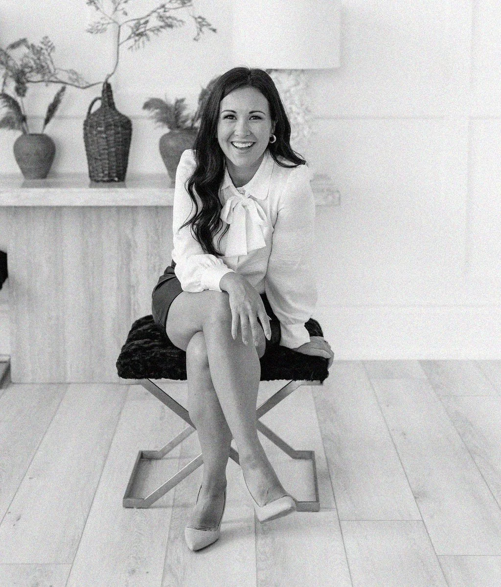 Sarah Lambert is the Founder + Business Mentor at The Rosewood Agency