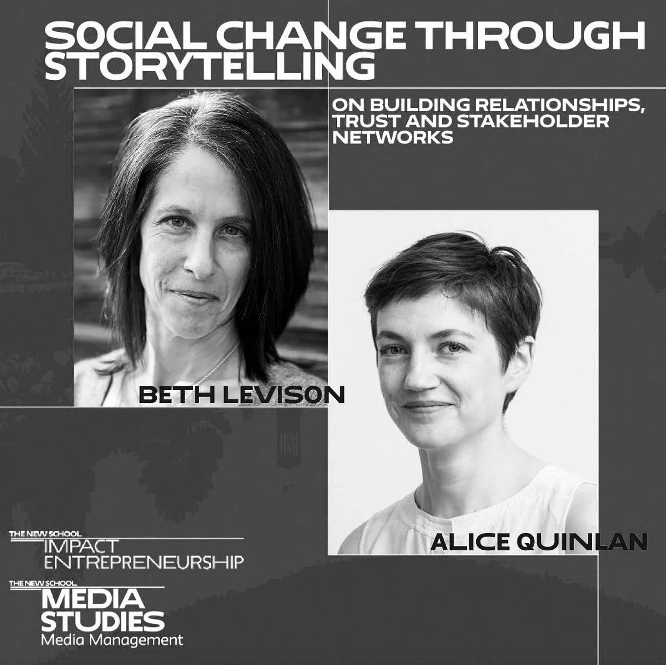 Social Change Through Storytelling: On Building Relationships, Trust and Stakeholder Networks