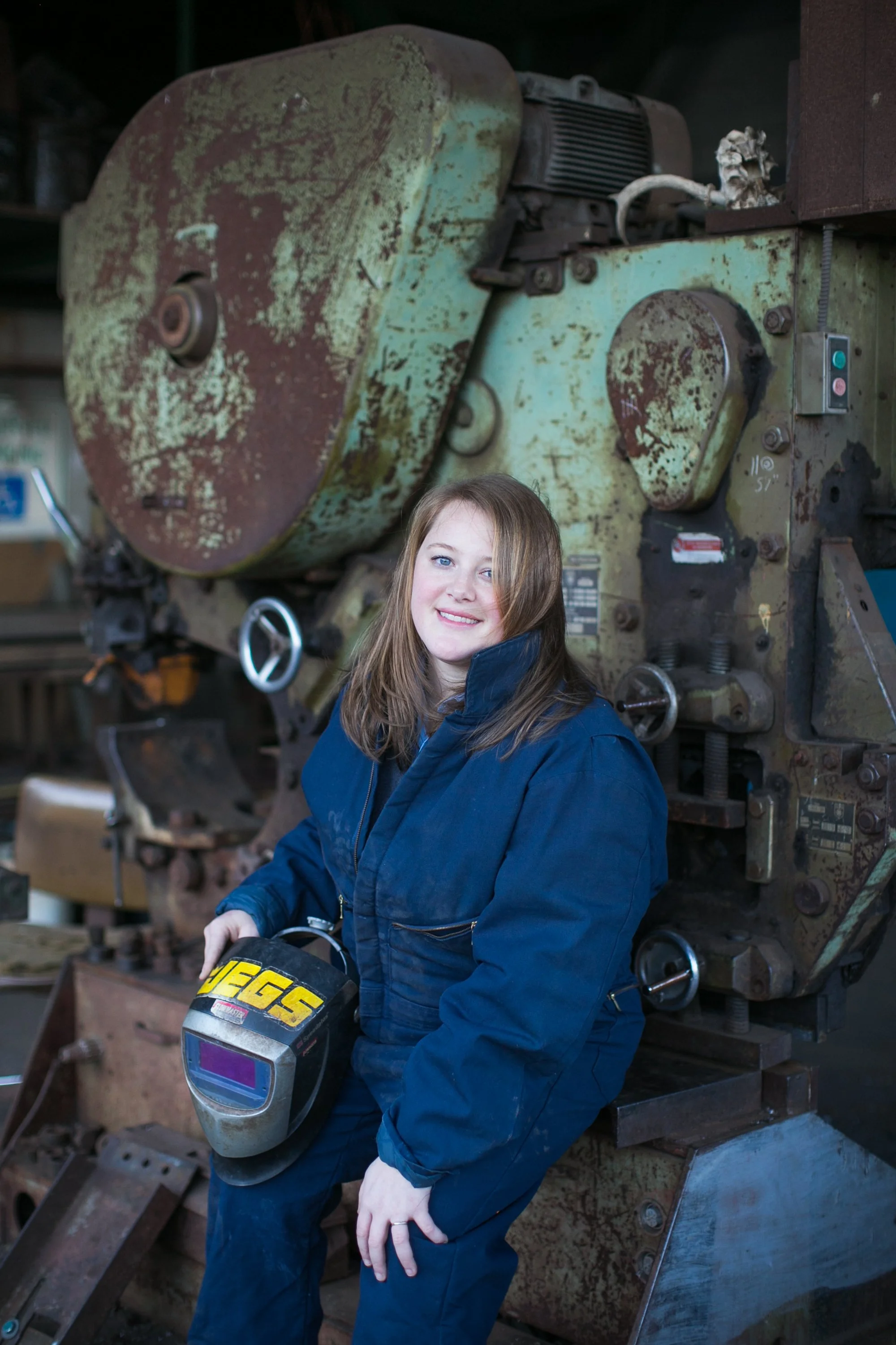 Ellie Kassner Owns A Third Generation Family-Owned Miscellaneous Metal Construction Company