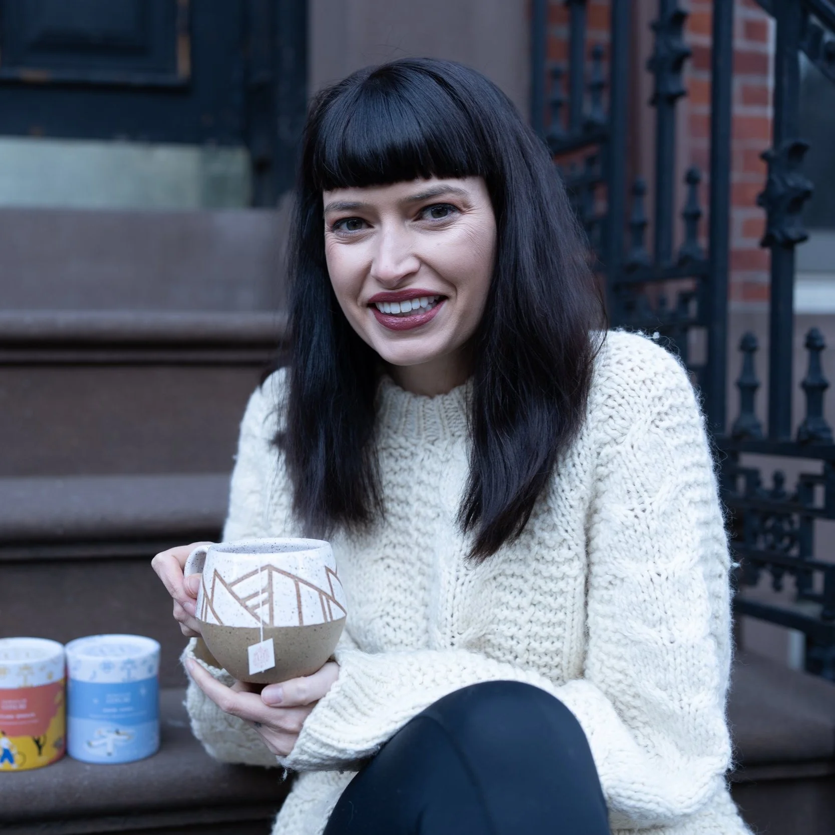 Allison Ullo Is Building Luxury Tea Company Leaves of Leisure to Help You Slow Down and Savor Life's Moments