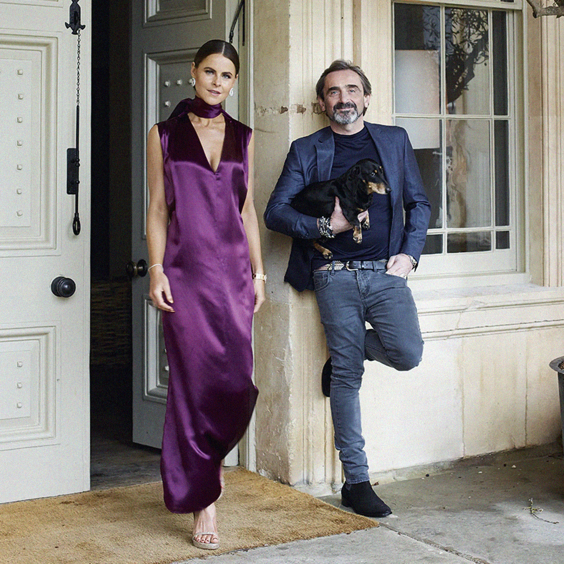 How Jade Holland Cooper and Julian Dunkerton Redefined the Business Partnership