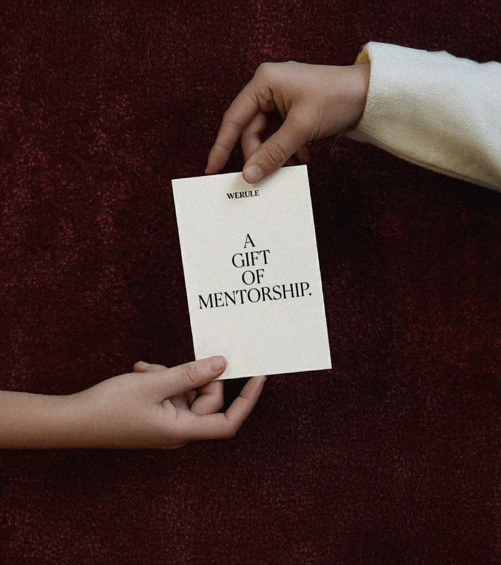 Mentorship Gift Cards