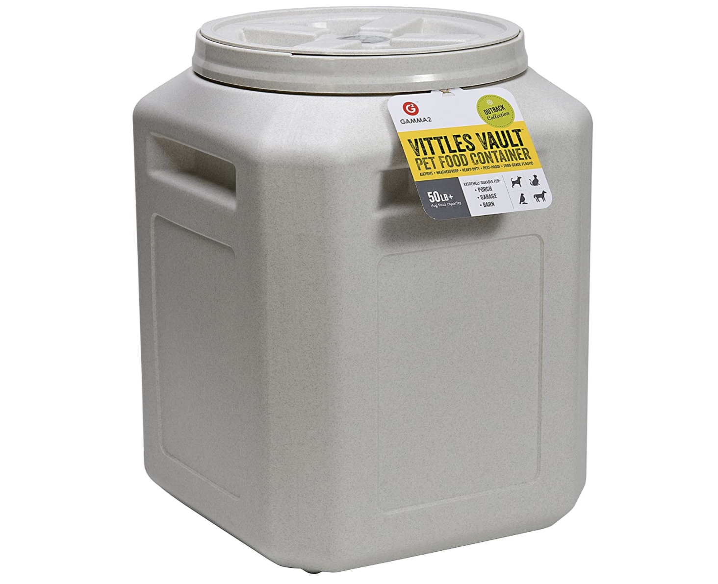 50lb Airtight Food Storage Container