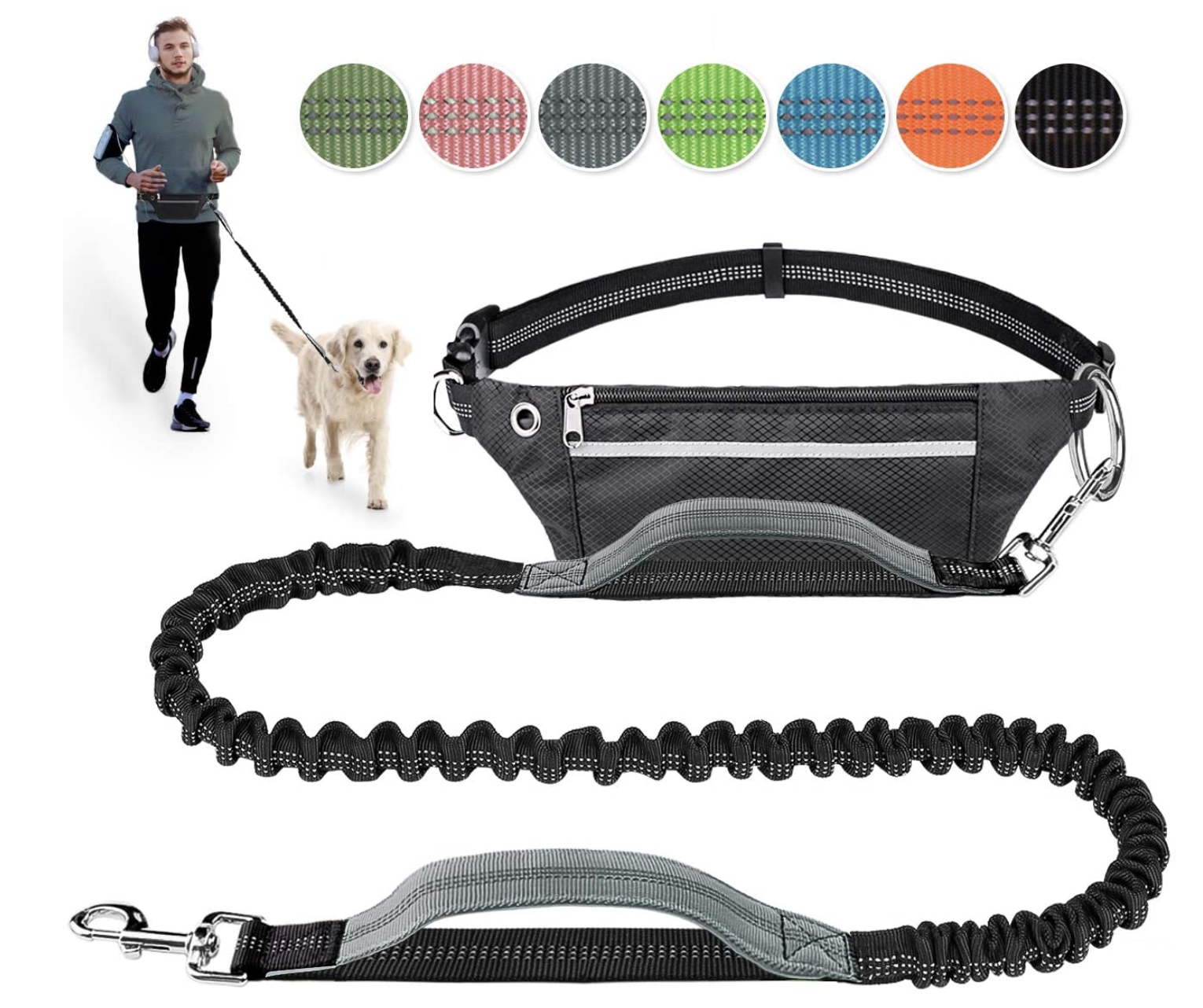 Hands Free Leash