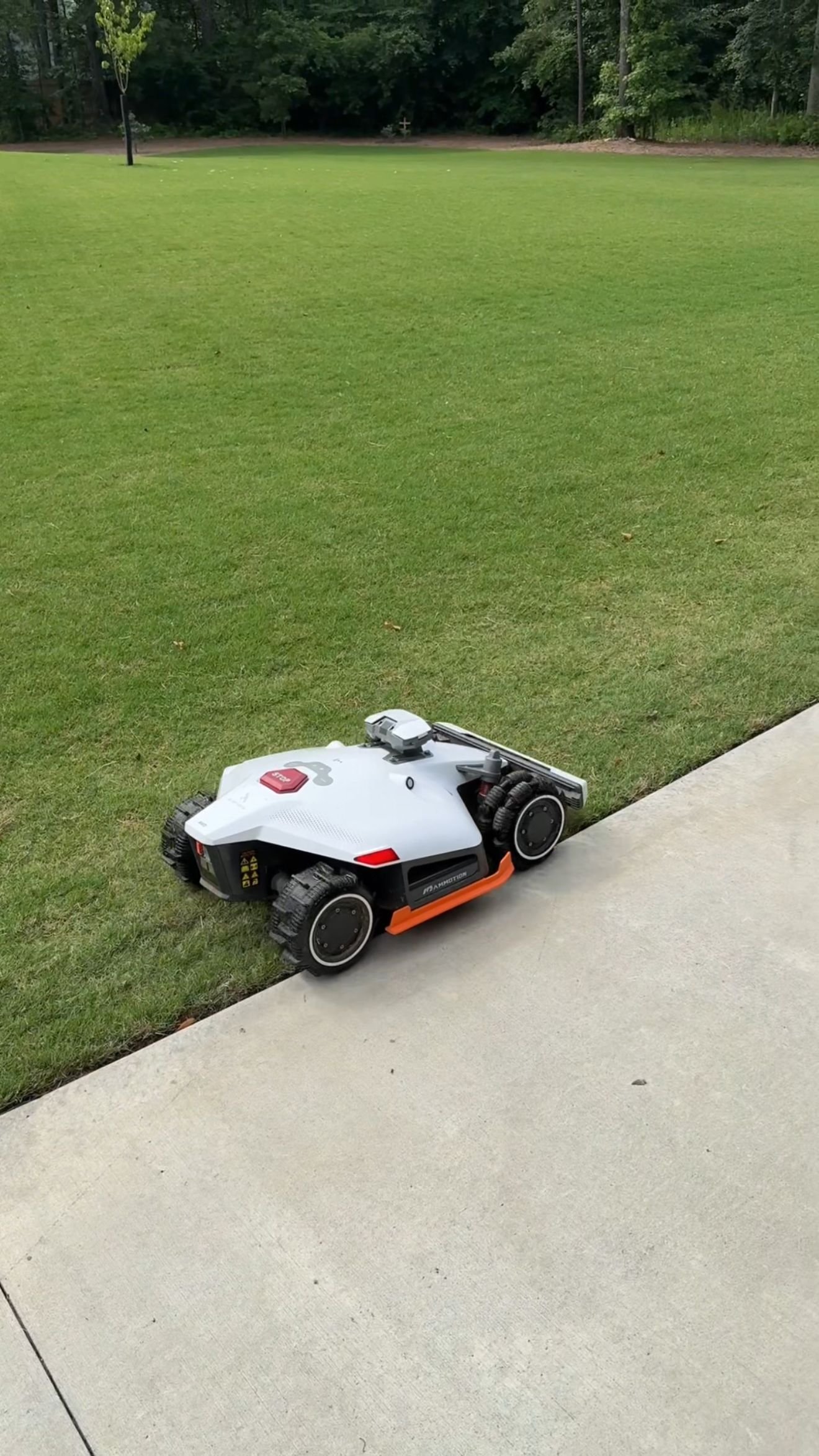 Let the Robots Mow