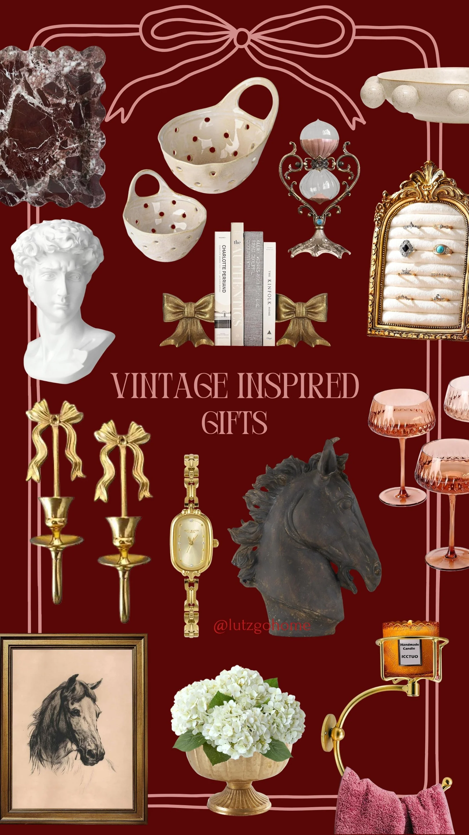 Vintage Inspired Gifts Under $100