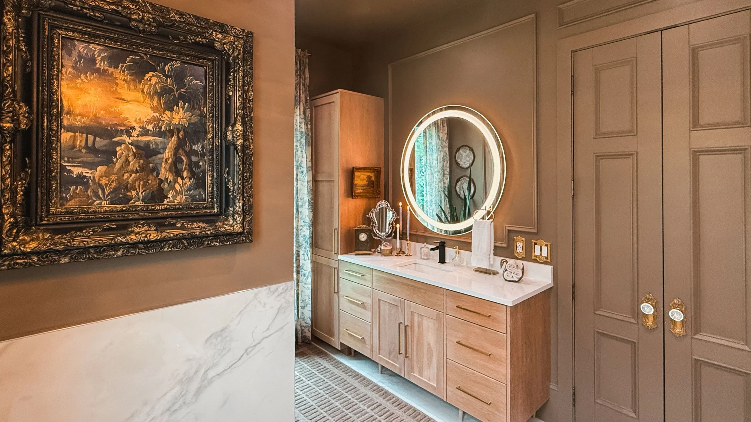 Our Primary Bathroom Glow-Up