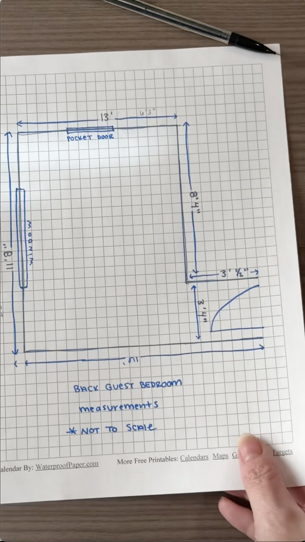 How To Make a Floor Plan: To Scale — LutzGoHome