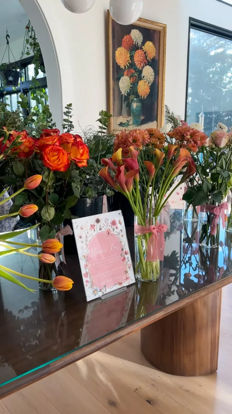 DIY Flower Bar — LutzGoHome