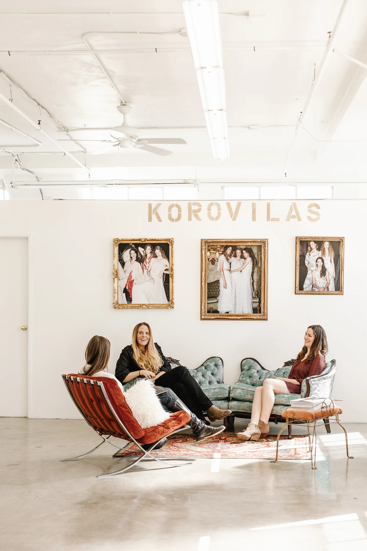 12 PM - Meeting with Maria to see the AMAZING SS16 collection!