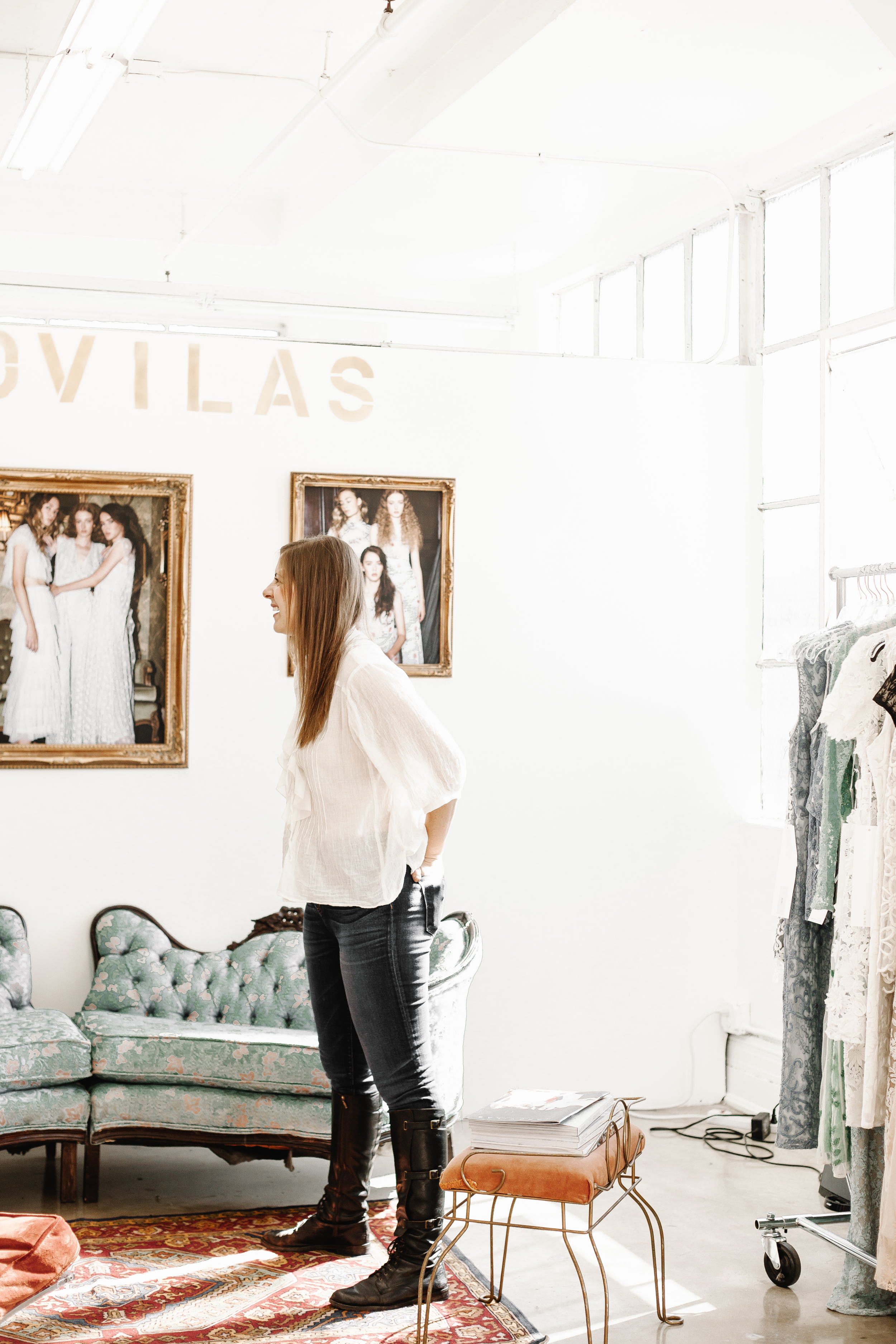 "Maria and I met at a trade show and instantly shared similar ideas and philosophies on the industry. She has since joined the site and has become not only a friend, but a valued collaborator. Her creativity and passion is exactly what we are all about. We feel lucky to have her."