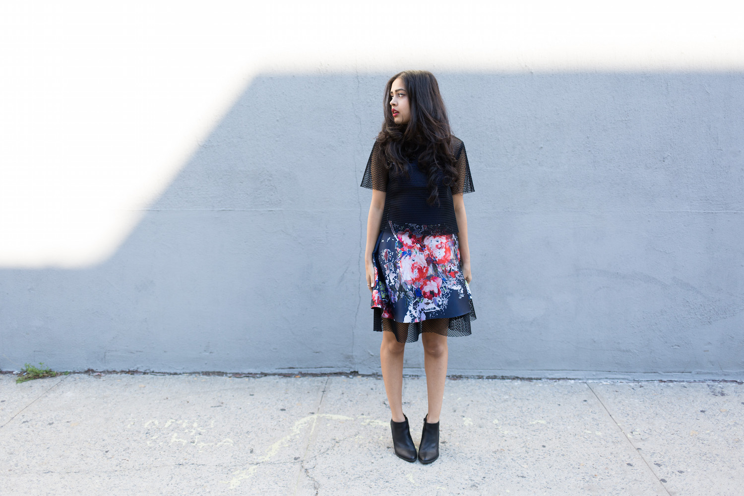 "Another standout was the Sachin & Babi 'Alejandra' top for its texture explosion."