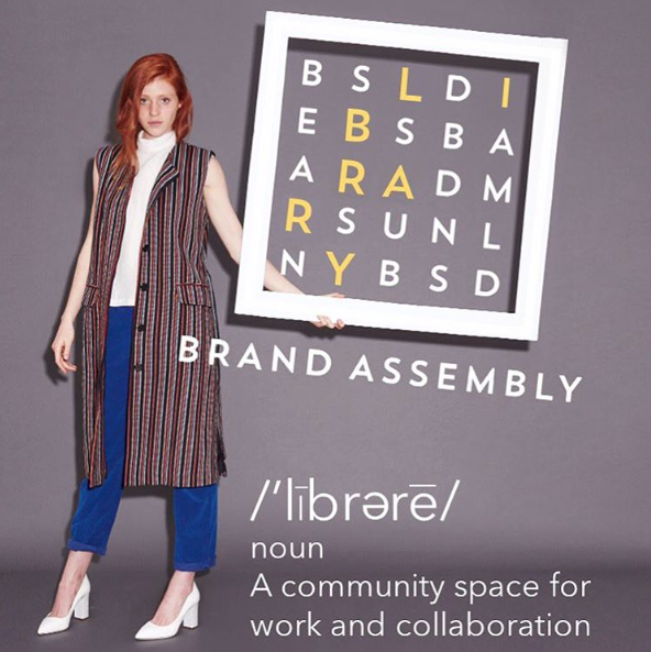 The library membership is really open for any kind of creative to be able to come here and utilize the space. We have several hang-out areas that are great to do meetings, talks and we do have a private conference room that all of our levels have access to at any time. It’s for collaboration really. For example, it can be geared towards a stylist that needs a permanent address or samples to be sent, etc. If a brand wants to try to separate their personal lives from their business, the library is a really great option.
