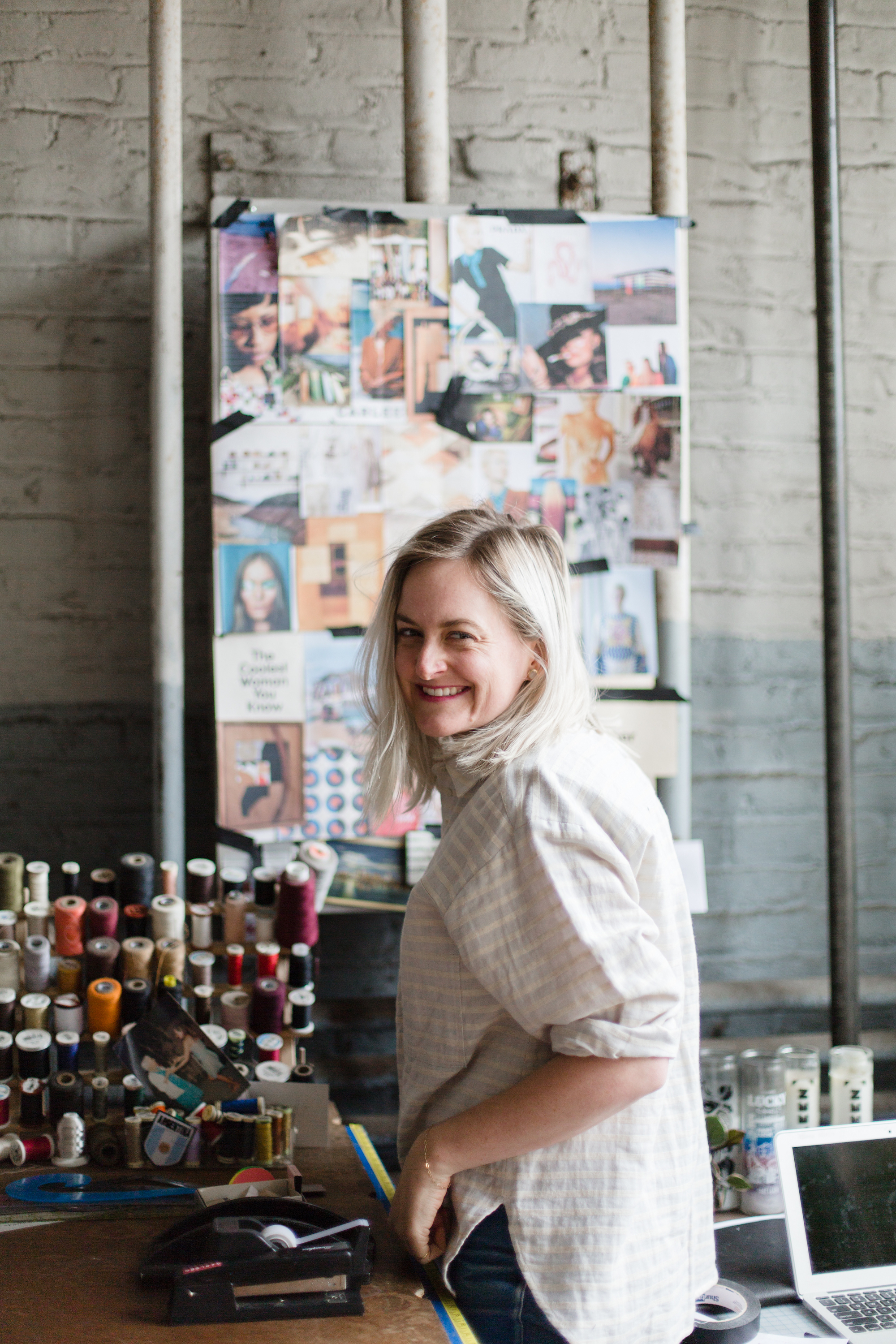 PHOTOS BY BRIDGET BADORE FOR THE ASSEMBLIST