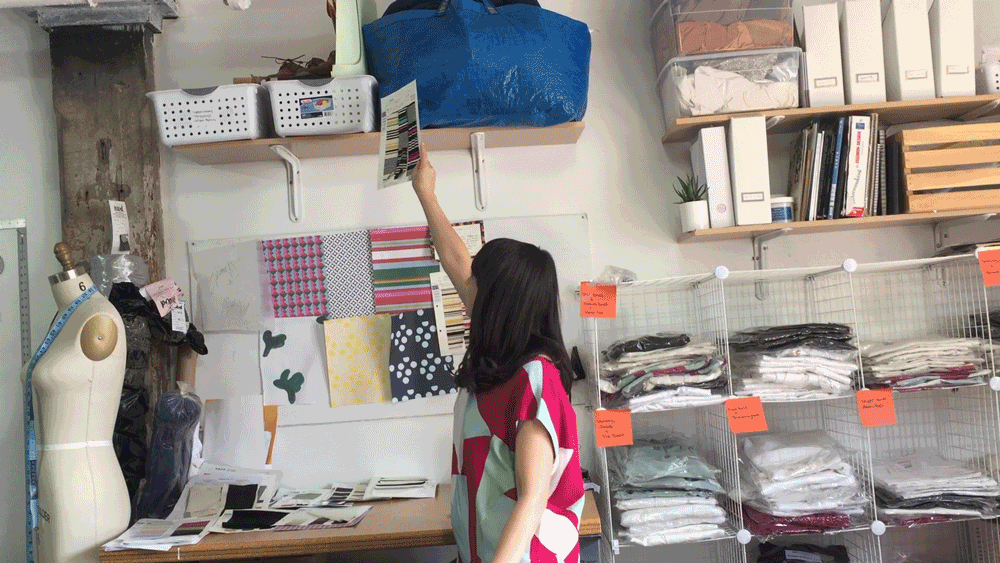 We recently paid a visit to designer Wray Serna's spacious Greenpoint studio where we chatted contemporary fashion, finding your brand voice, and staying true to your style and yourself. We're sharing the full story tomorrow here on The Assemblist and in partnership with The Style Line .