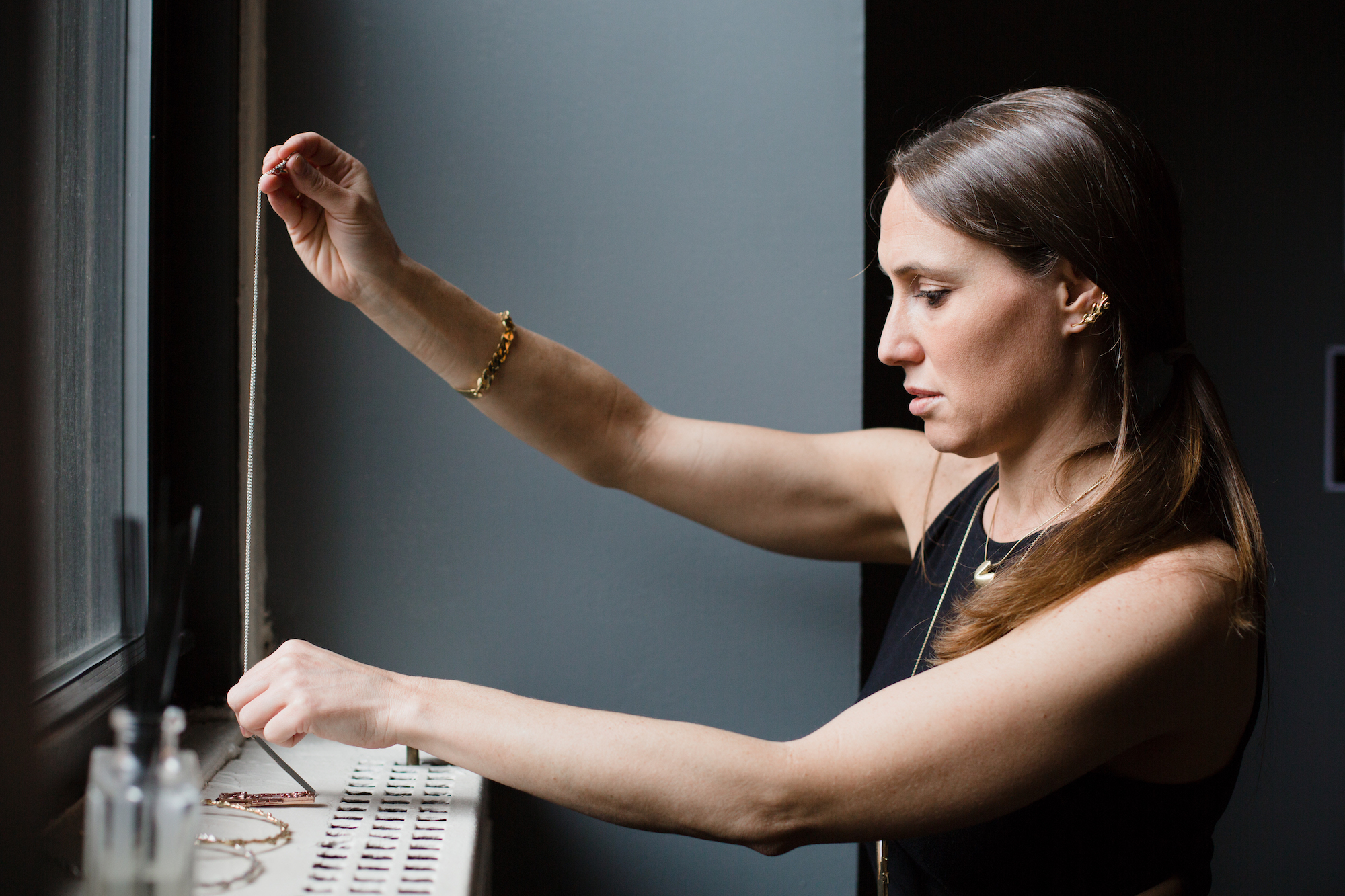 PHOTOS BY BRIDGET BADORE FOR THE ASSEMBLIST