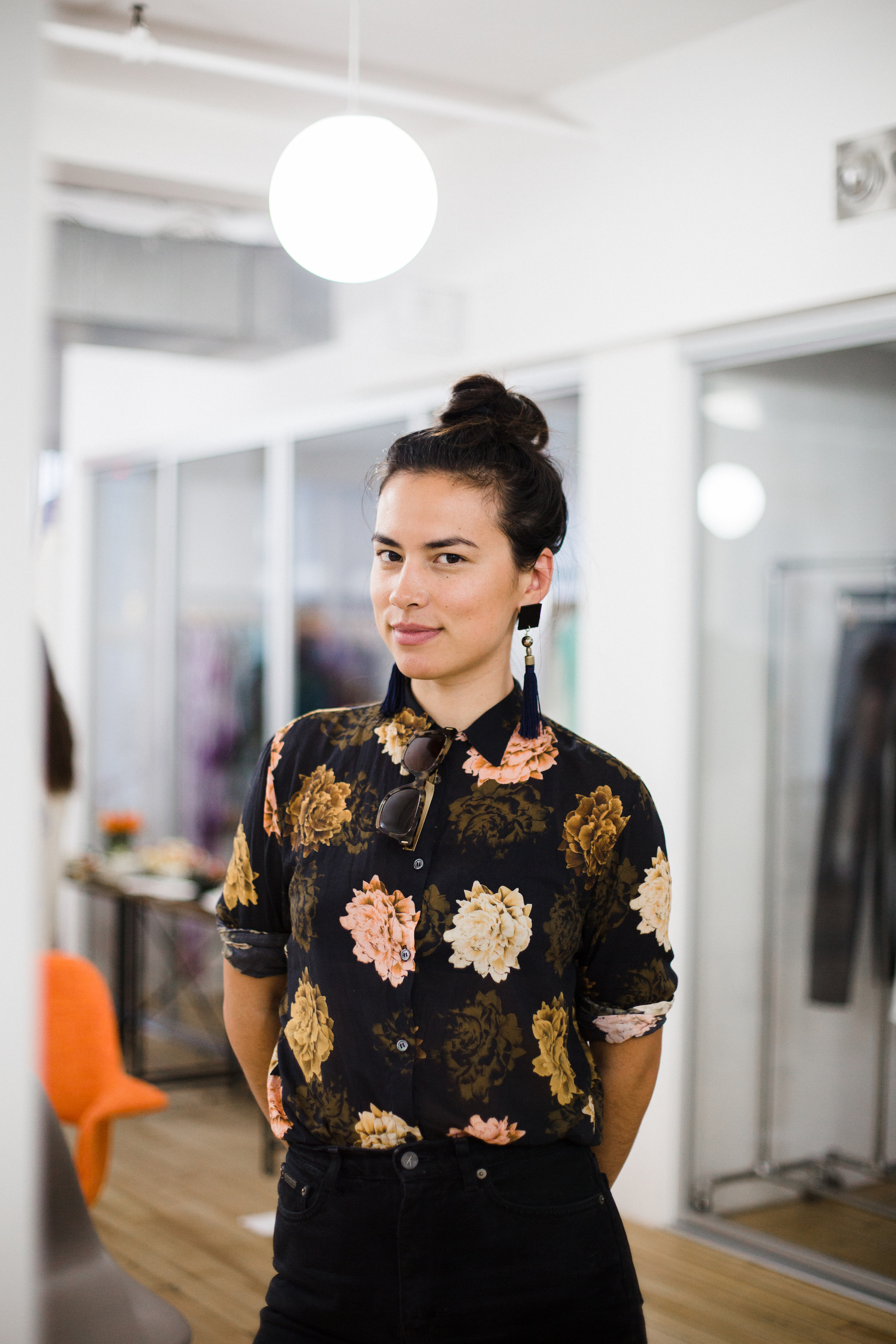 Camilla Vivian Mayer, Founder of Open Haus Collective and Community Manager at MILK Makeup