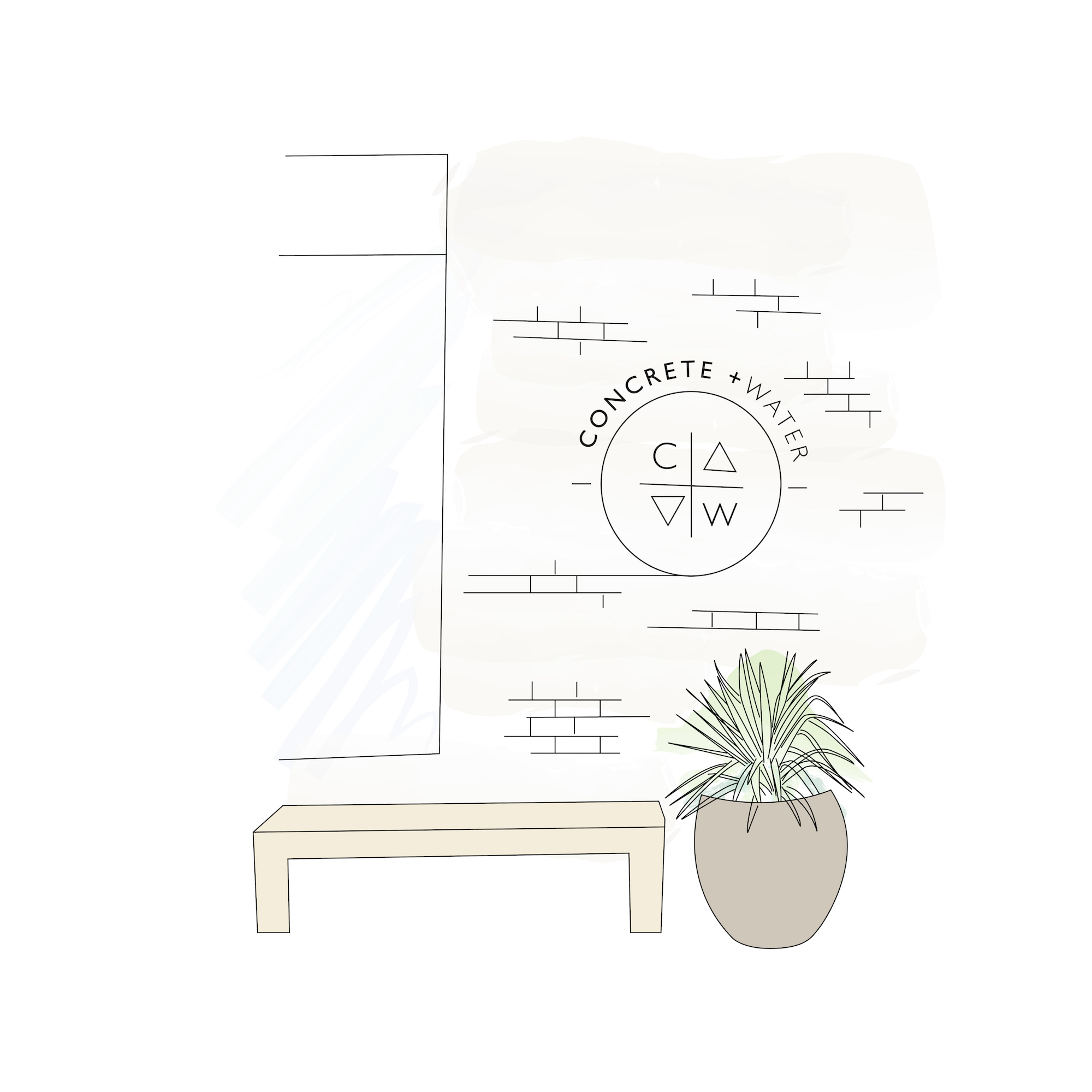 Concrete + Water - 485 Driggs Ave, Brooklyn, NY 11211