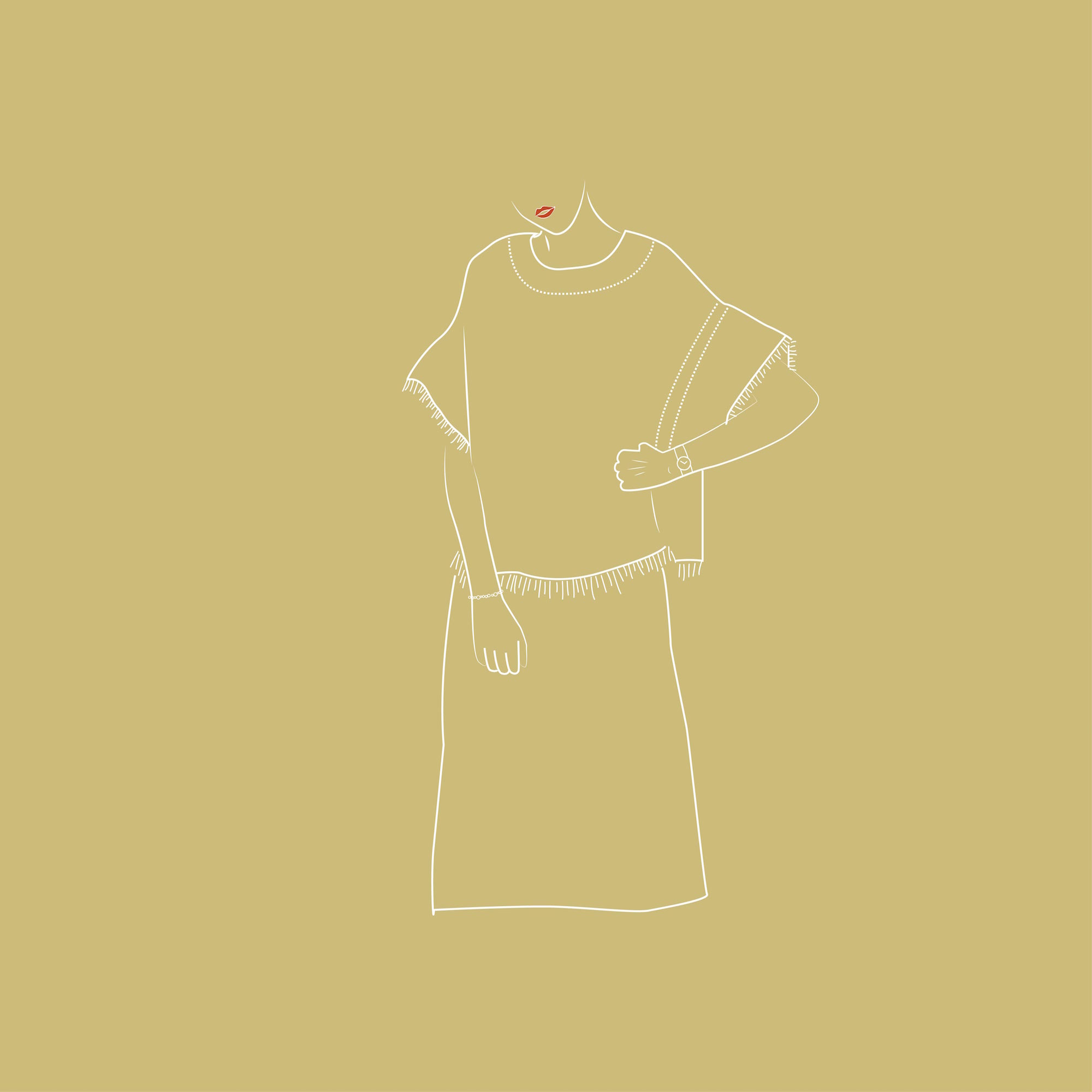 "I think I used Carleen as an example in my 4th of July letter, but this entire summer I have been living in jean silhouettes and always incorporating some Americana into my wardrobe. Labor Day will not be any different. We just received Carleen’s Fall delivery for our shop in shop and I am really inspired by this collection."