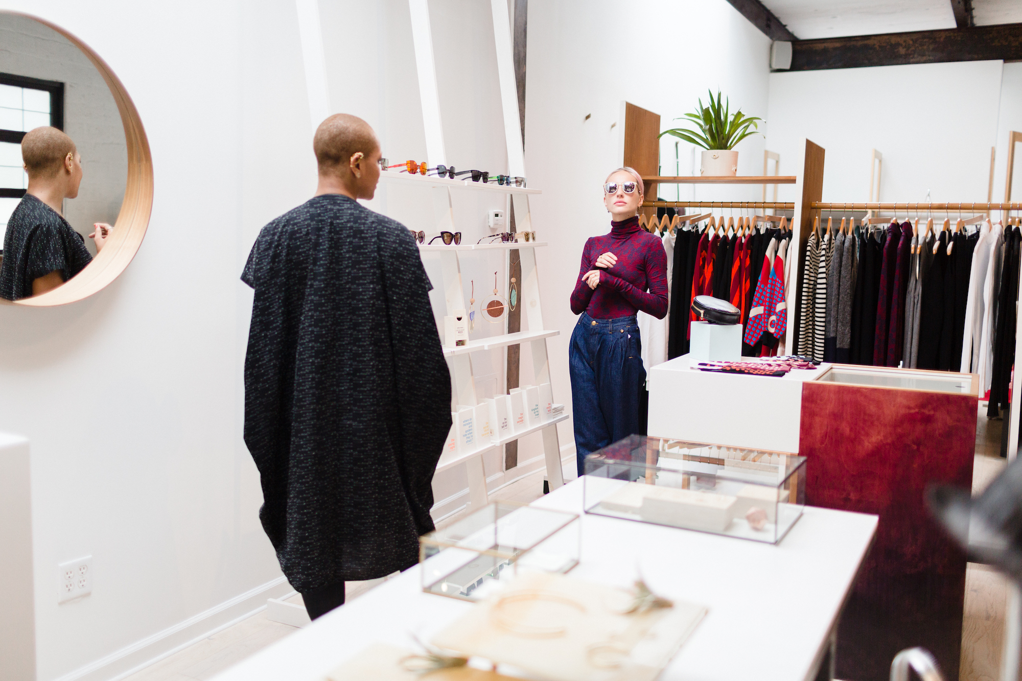 PHOTOS BY BRIDGET BADORE FOR THE ASSEMBLIST