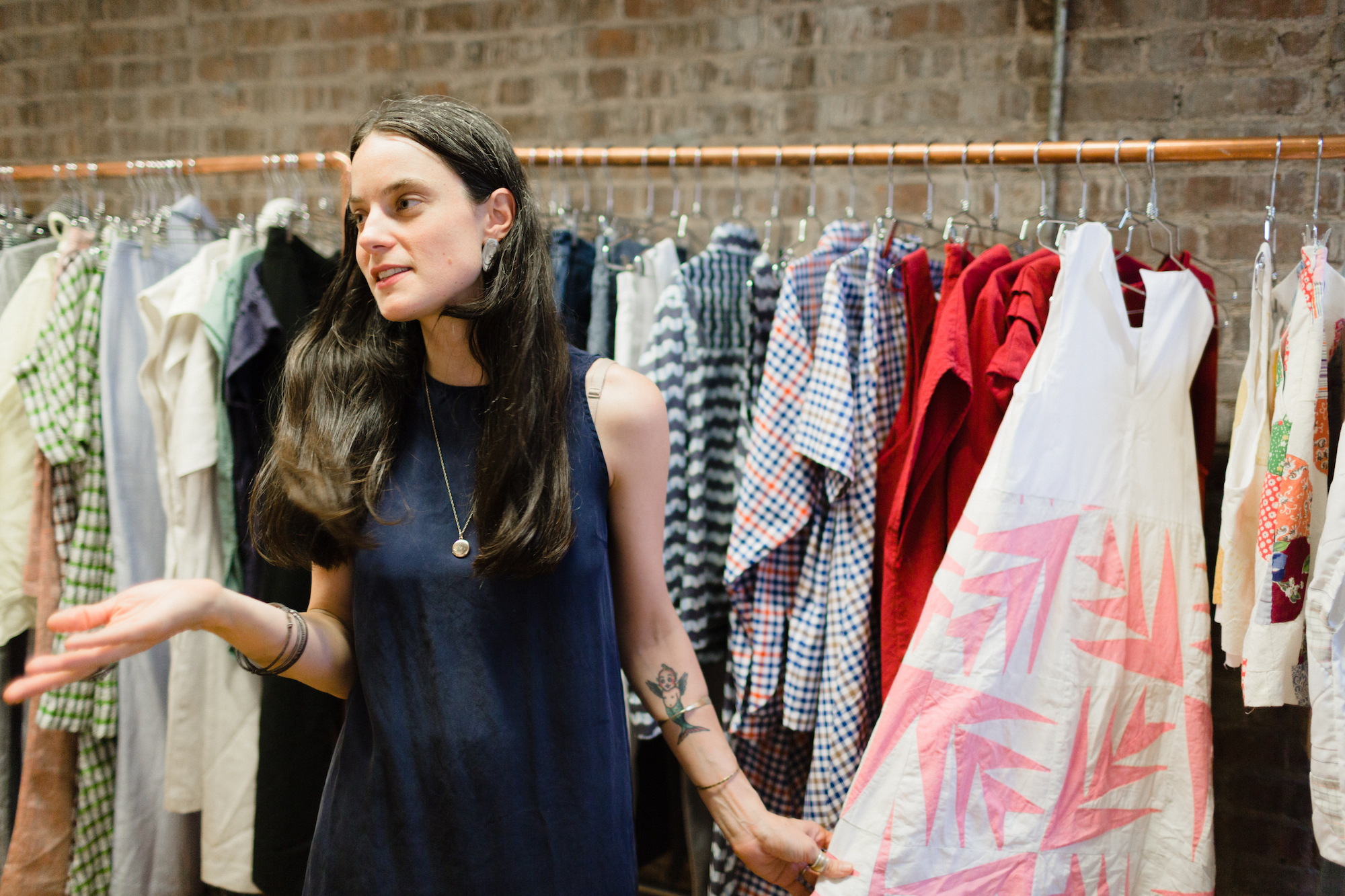 PHOTOS BY BRIDGET BADORE FOR THE ASSEMBLIST
