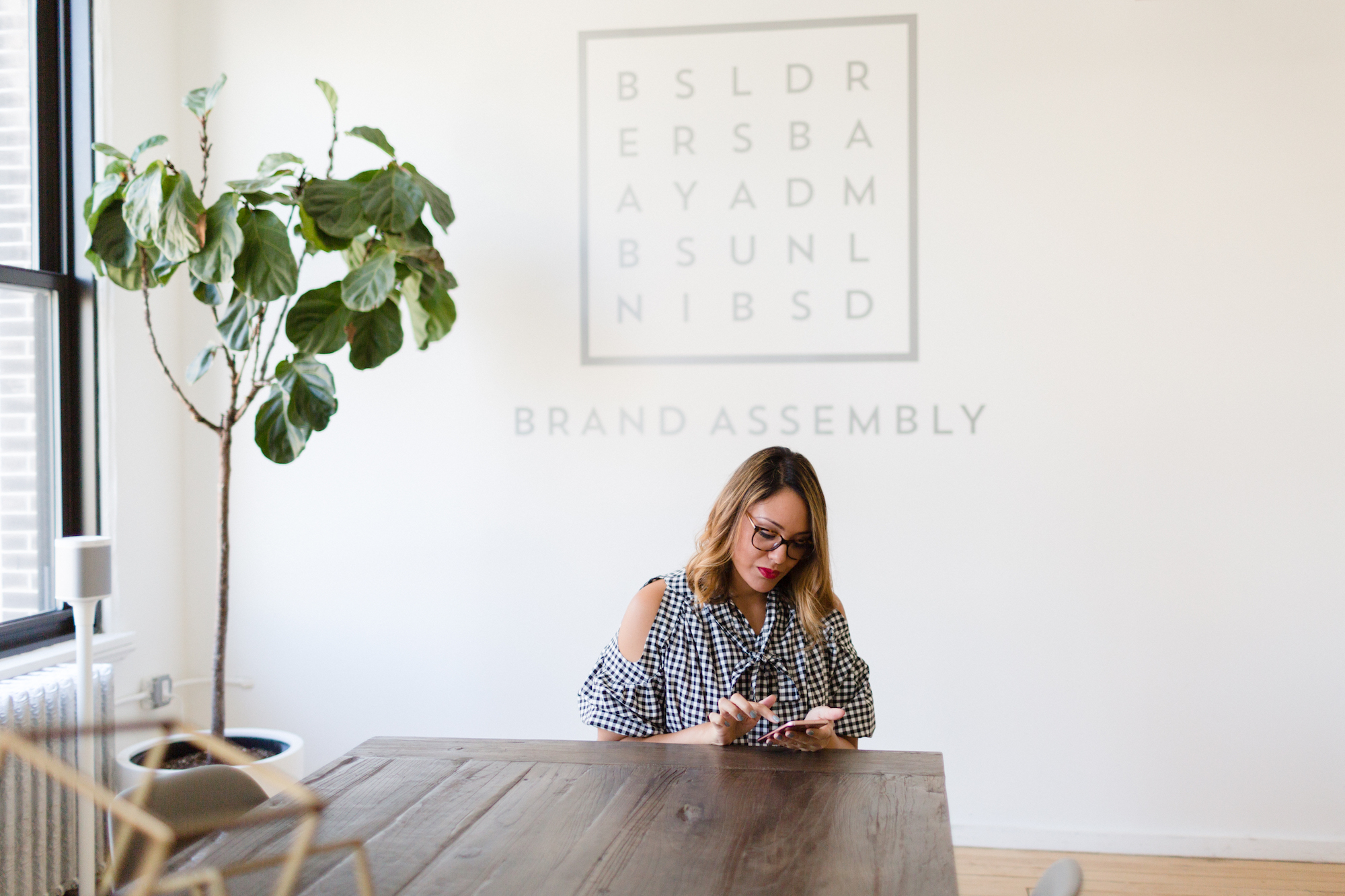 PHOTOS BY BRIDGET BADORE FOR THE ASSEMBLIST