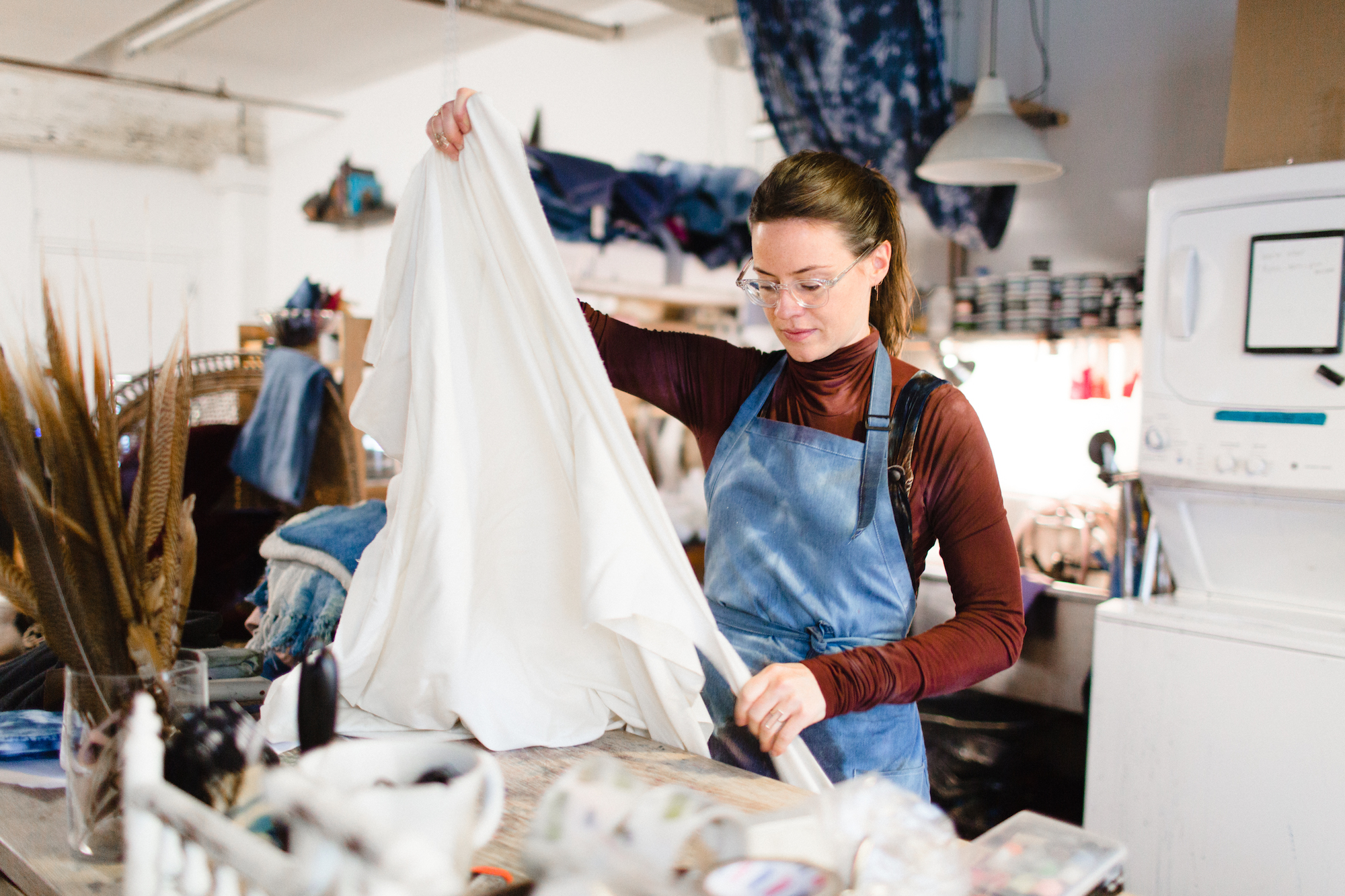 PHOTOS BY BRIDGET BADORE FOR THE ASSEMBLIST