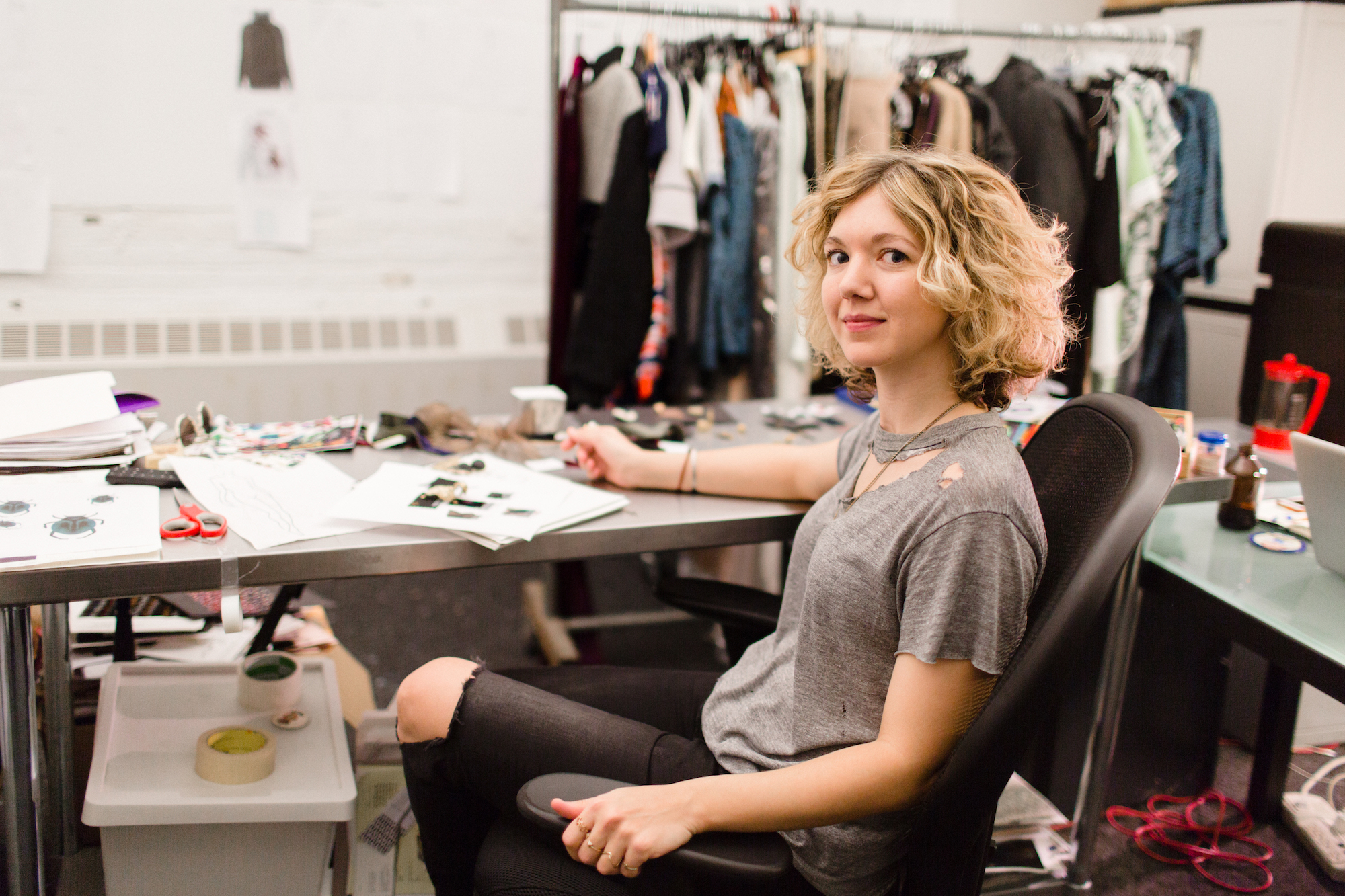 PHOTOS BY BRIDGET BADORE FOR THE ASSEMBLIST