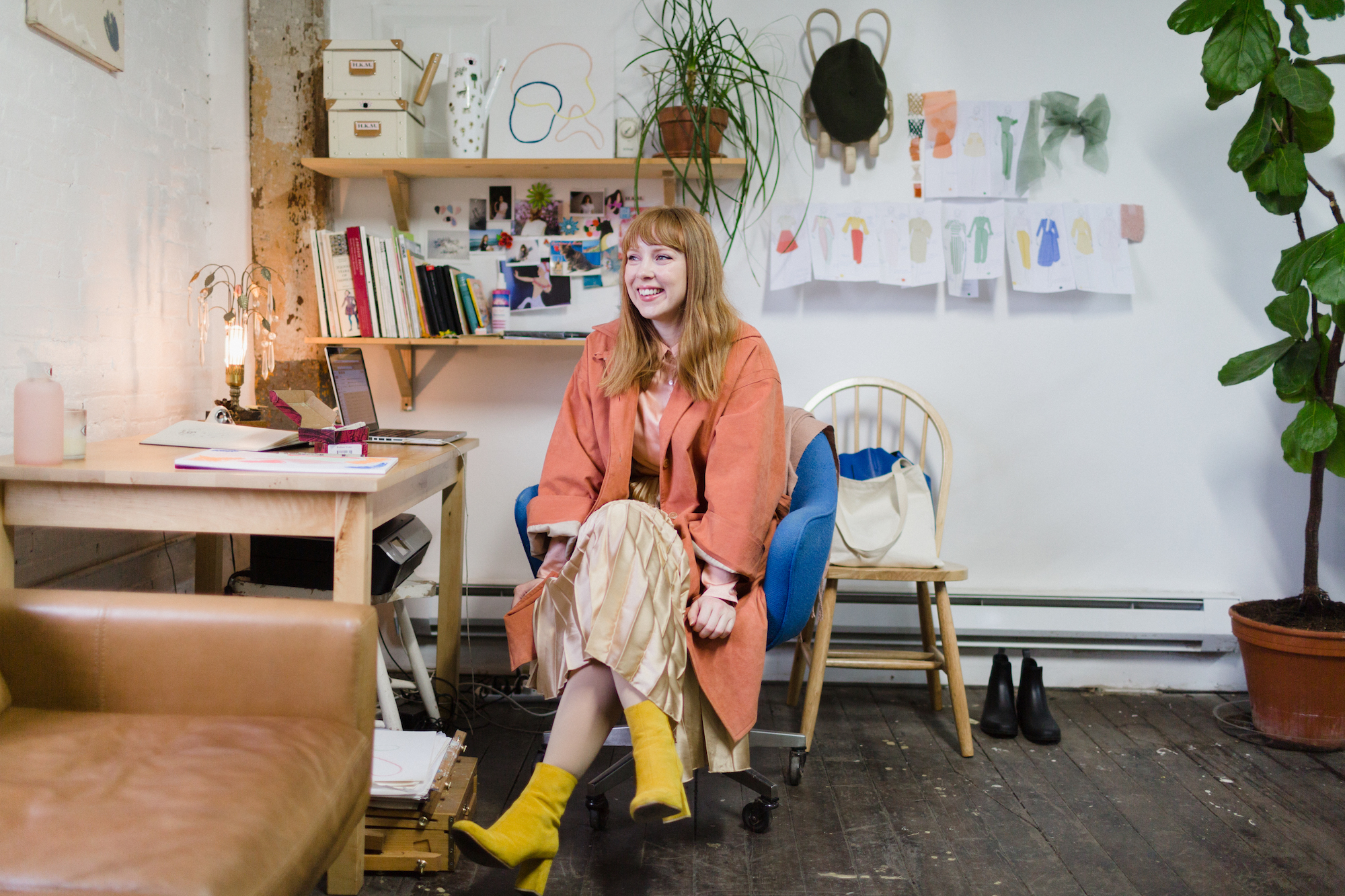 PHOTOS BY BRIDGET BADORE FOR THE ASSEMBLIST