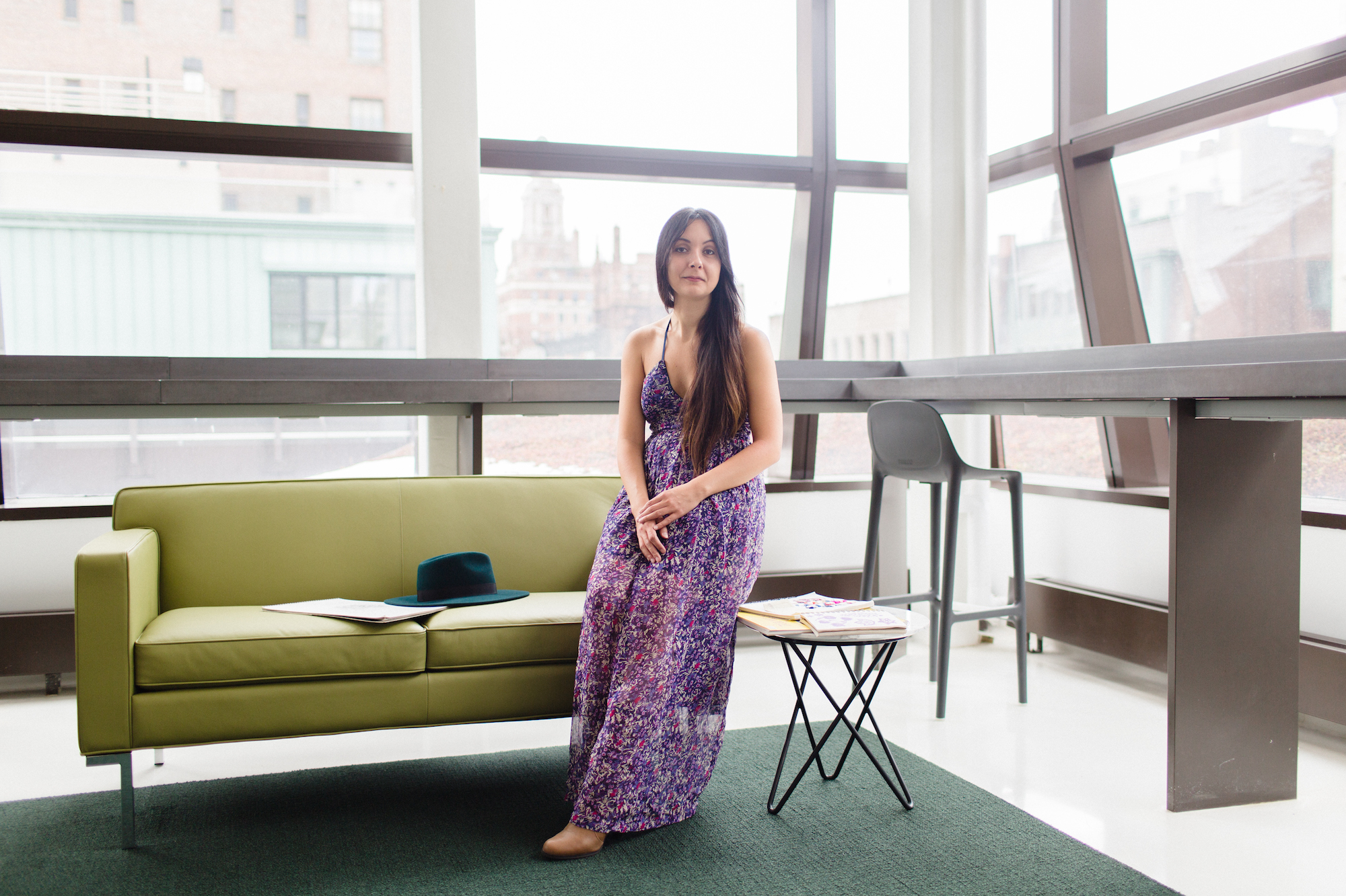 PHOTOS BY BRIDGET BADORE FOR THE ASSEMBLIST
