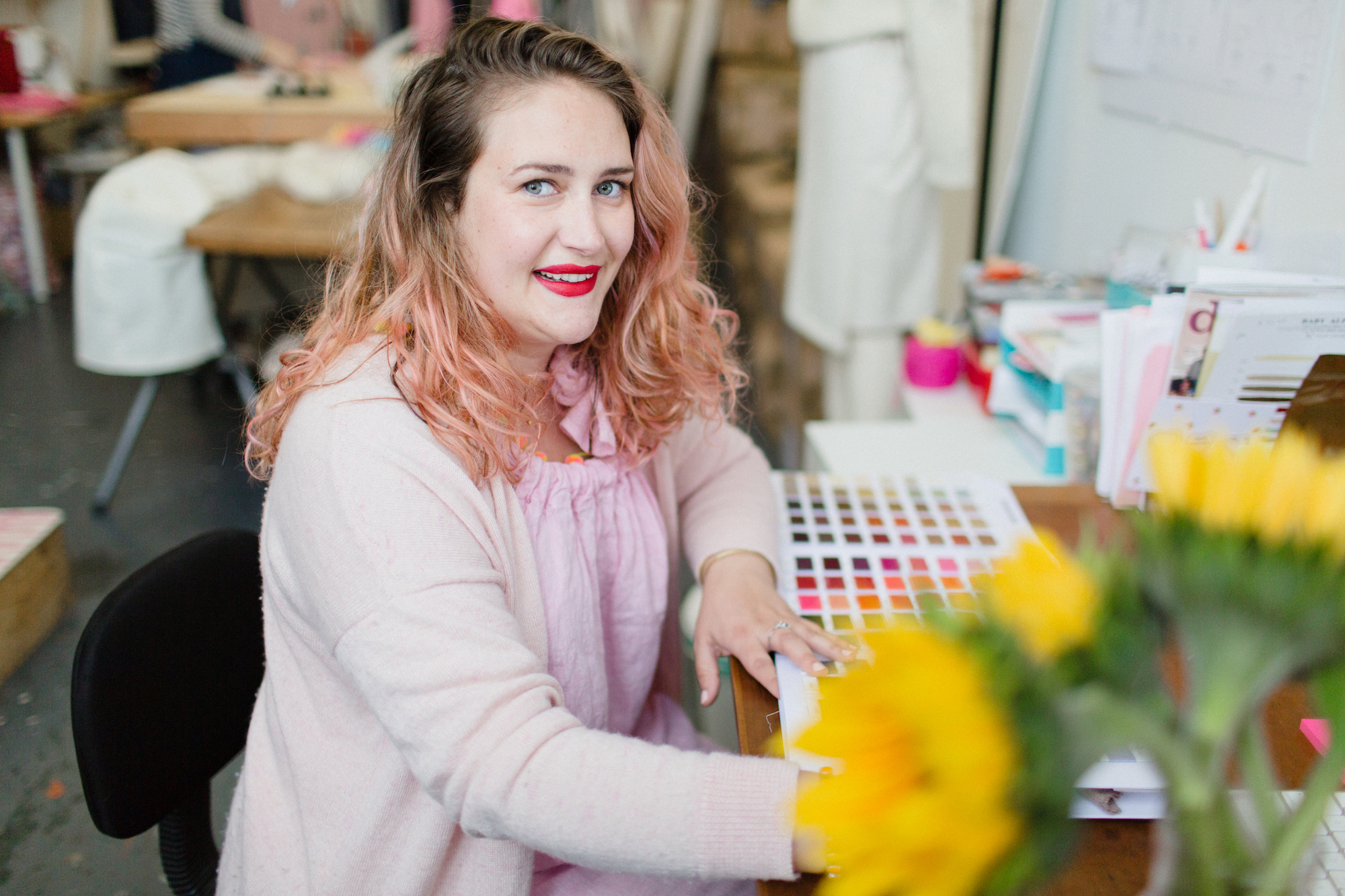 PHOTOS BY BRIDGET BADORE FOR THE ASSEMBLIST