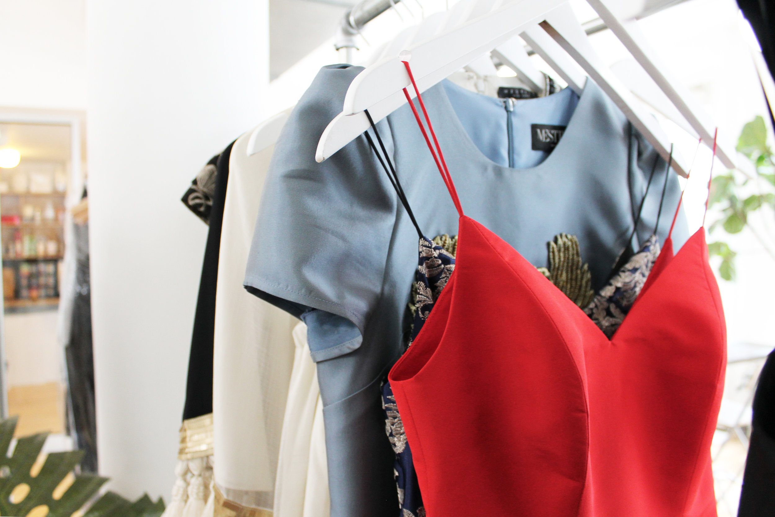 Pieces from Mestiza's F/W '17 collection