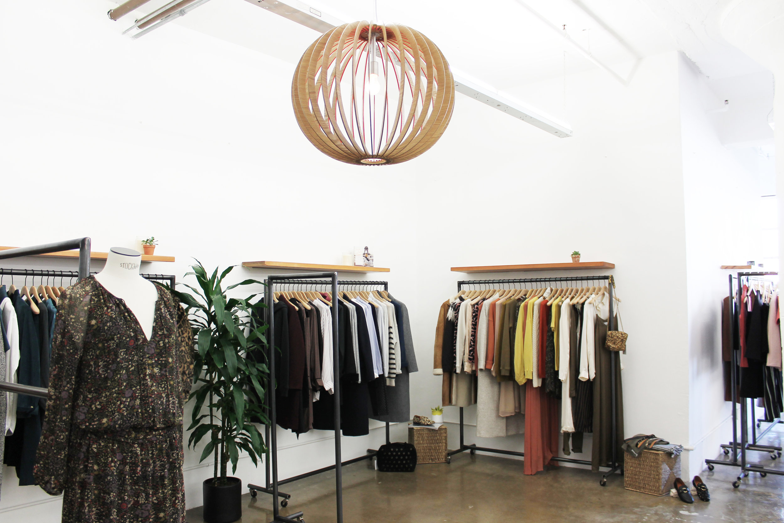 Pieces from Swildens , repped by Noella Showroom