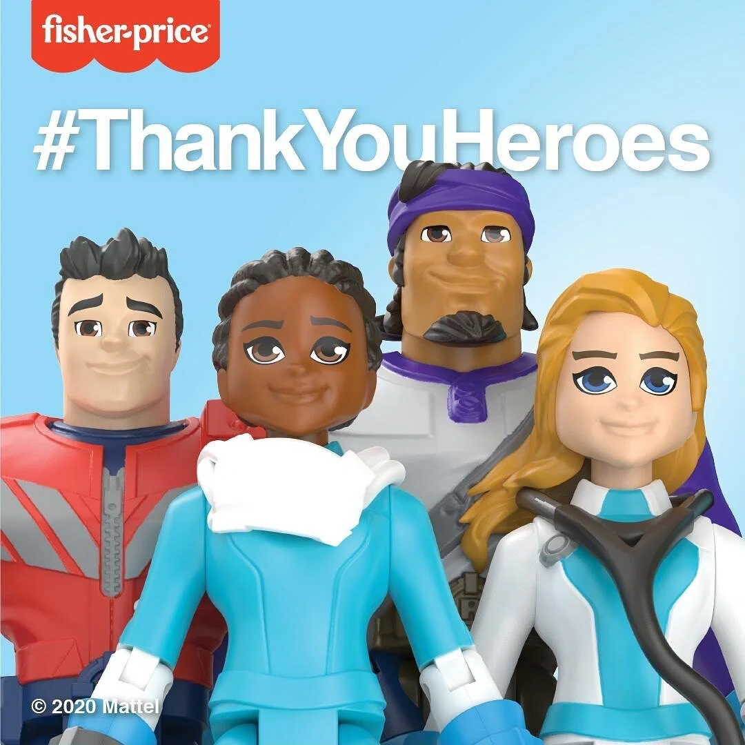 So cool what @mattel is doing to honor those putting their lives at risk each  and everyday.  Wouldn&rsquo;t it be something if our kids learned a whole new outlook on heroes?  Not the person  catching or hitting a ball but the one risking it all so 