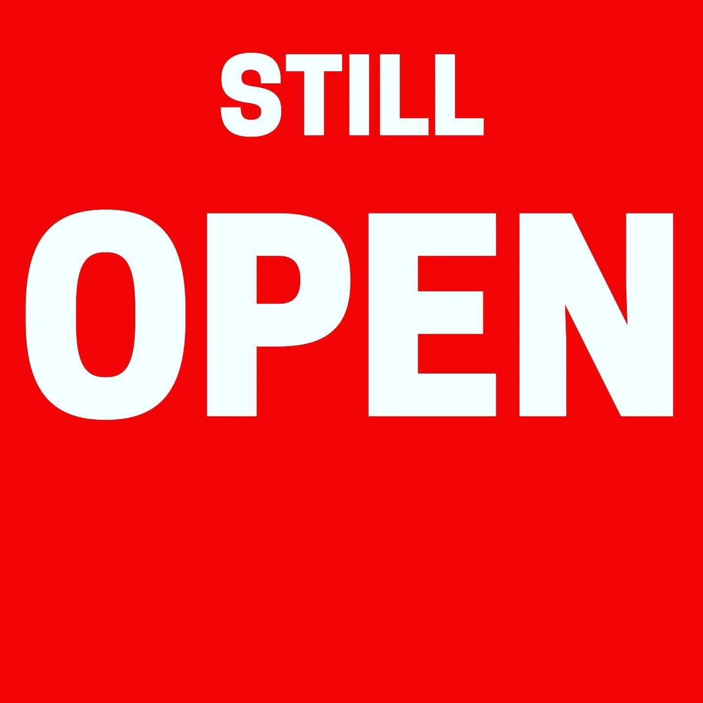 Yep,still open.  We are accepting new patients both for individual therapy and outpatient addiction treatment.  We use telemedicine and in-person appointments.  Our doctors and therapist take calculated risks ( we use masks and other PPE) to ensure o