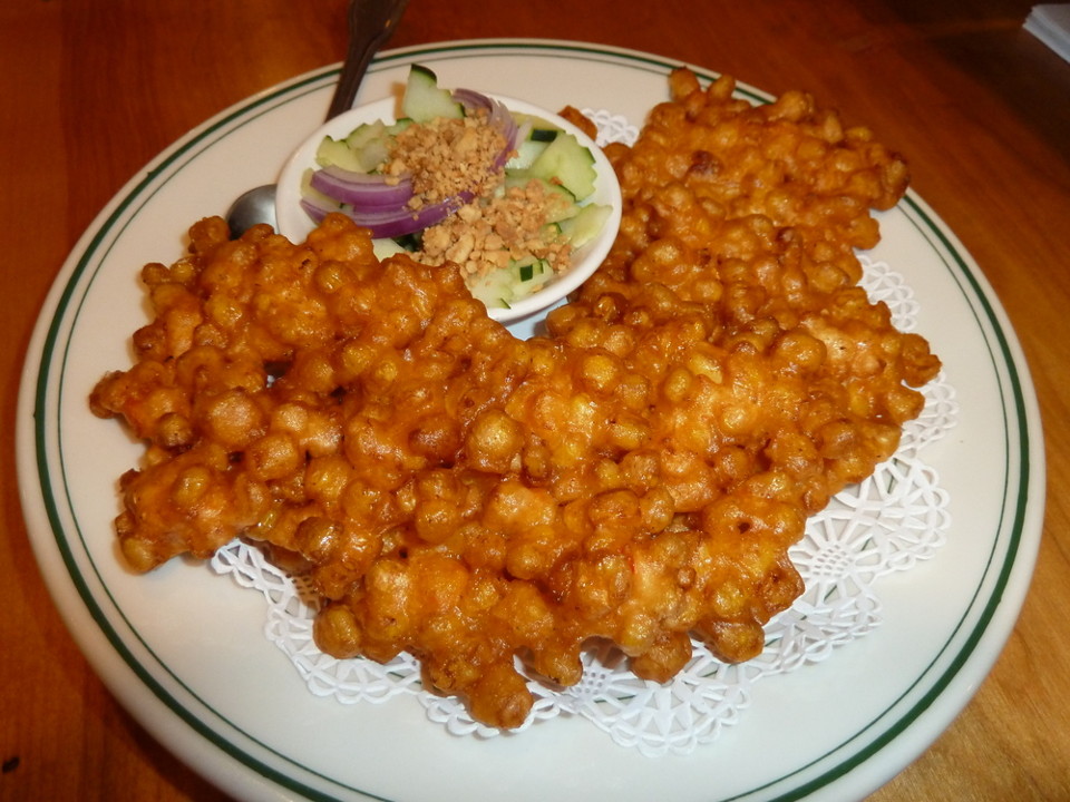 Fried Corn Cakes