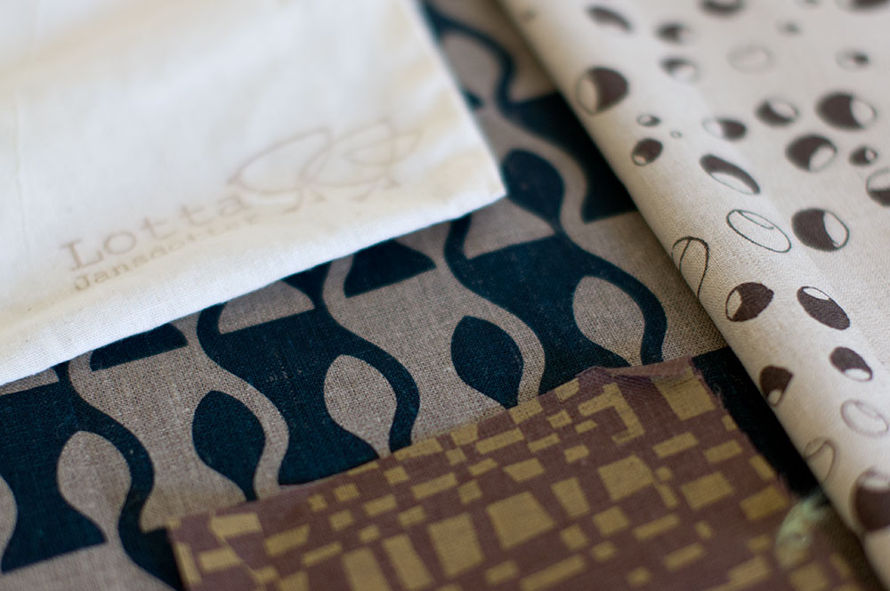 Some beautiful Lotta fabric I bought years ago