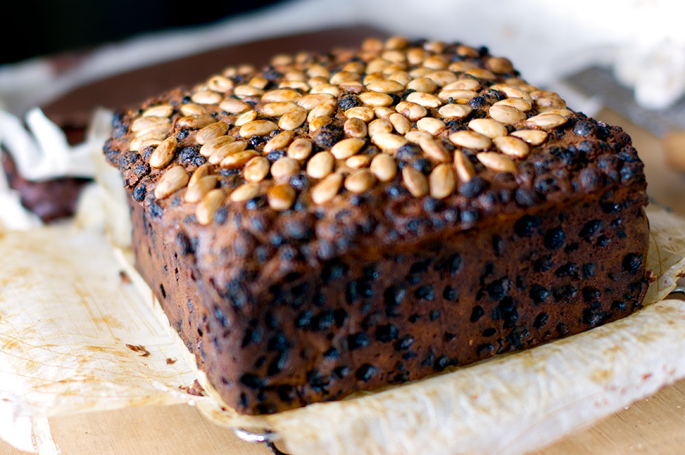 Annie's version of Geoff Beattie's Rich Dark Fruit Cake