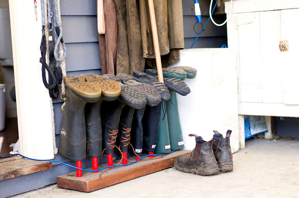 Garden boots