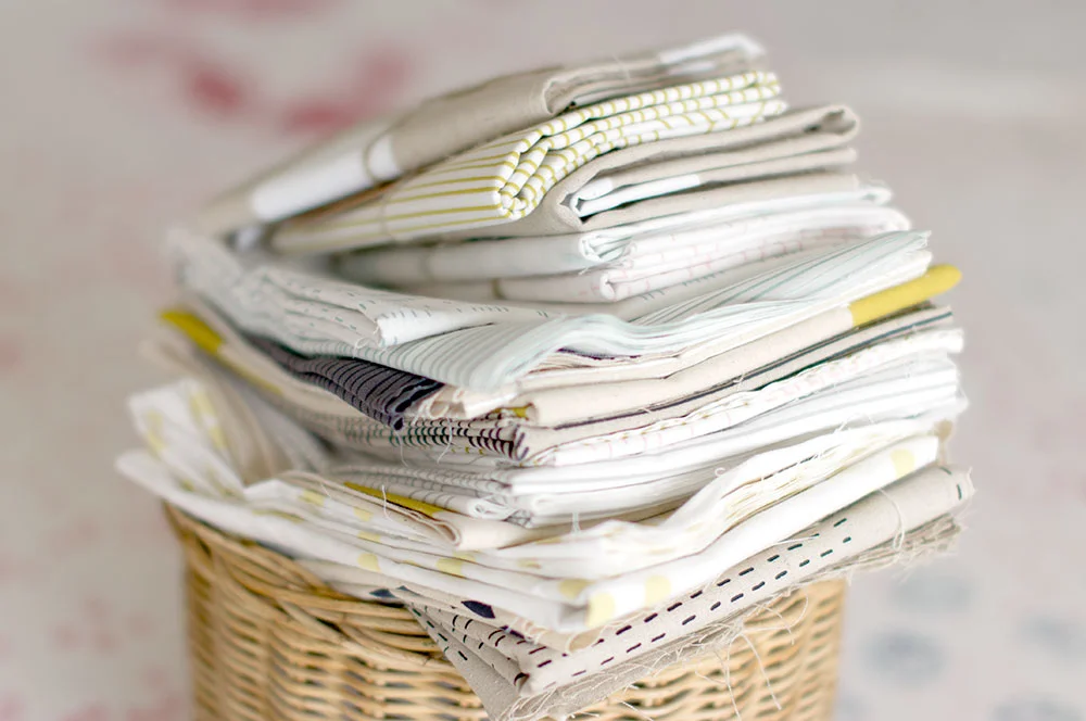 Fabric, fabric and more fabric. Photo by Susan Fitzgerald.