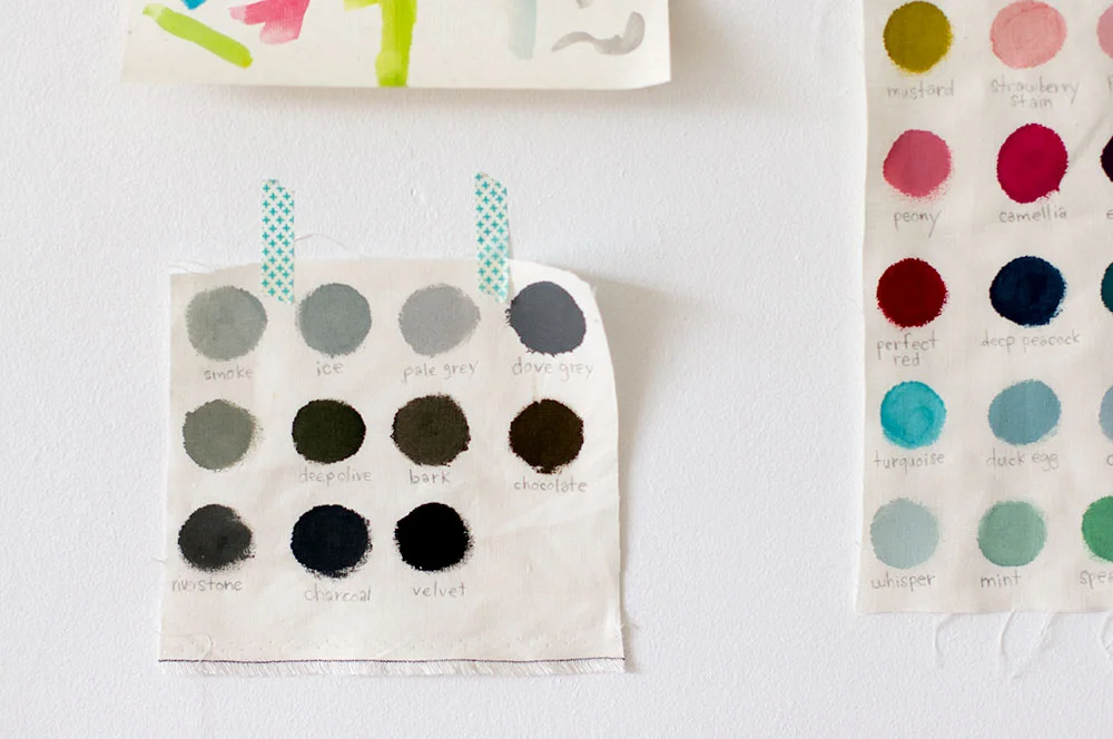 Colours and more colours. Photo by Susan Fitzgerald.