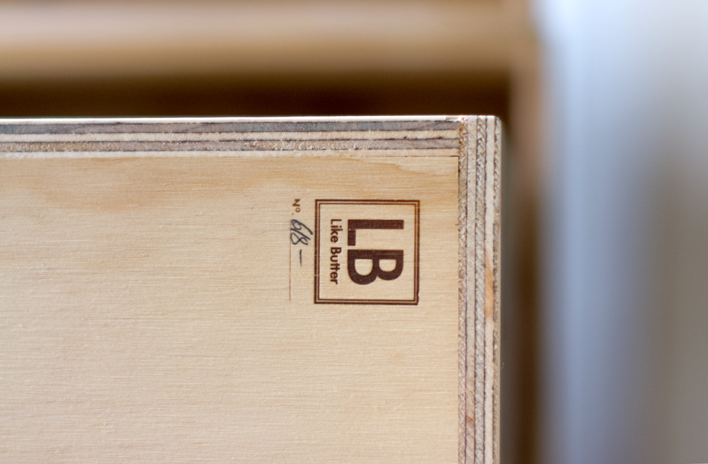 Crate number 618. Photo by Susan Fitzgerald.