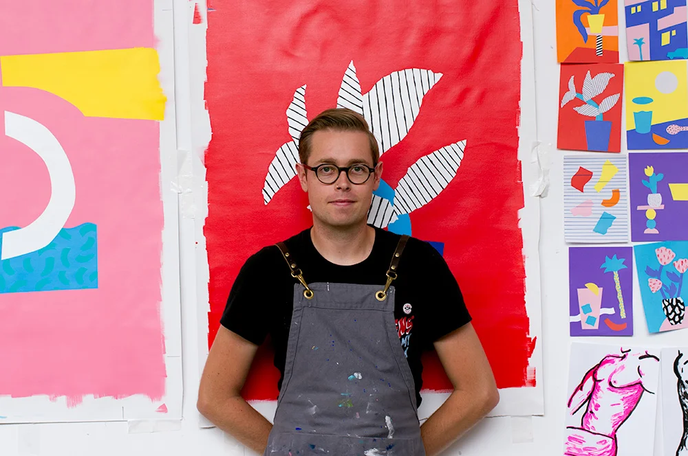 Studio Space: Spencer Harrison