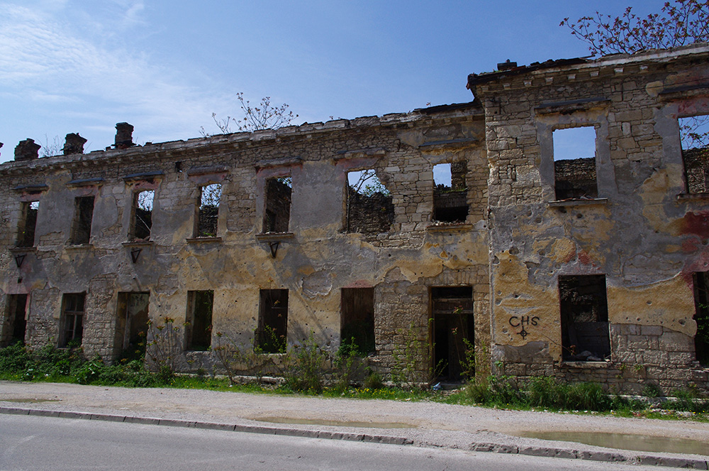 Abandoned, Bosnia