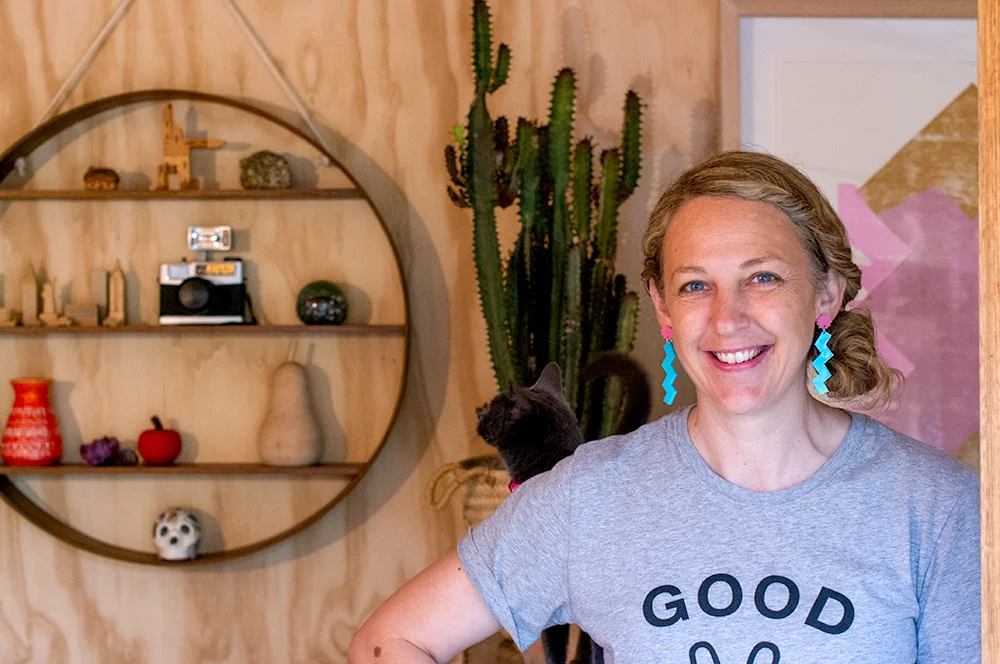 Studio Space: Madeleine Stamer
