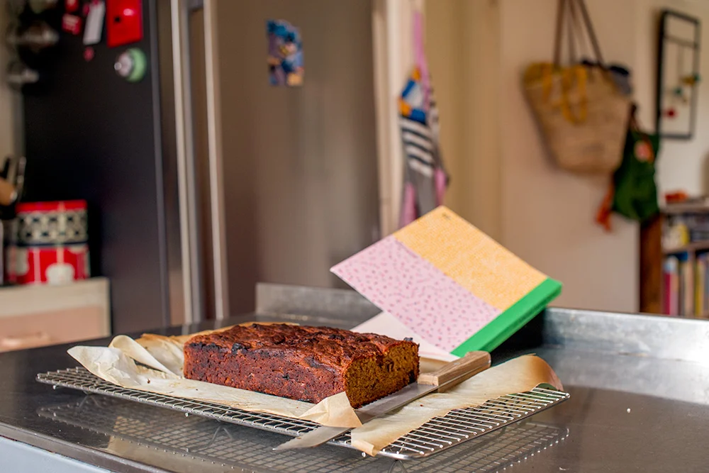 This cake is THE best banana cake ever . Thanks, Hello Lunch Lady.