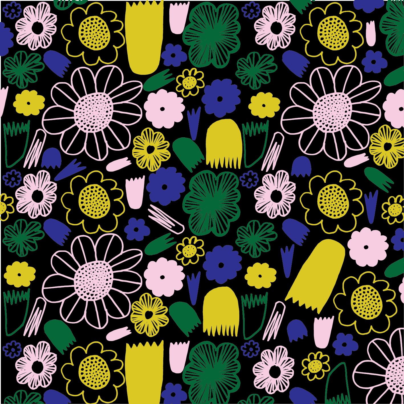 Flowers © Spin Spin | Susan Fitzgerald