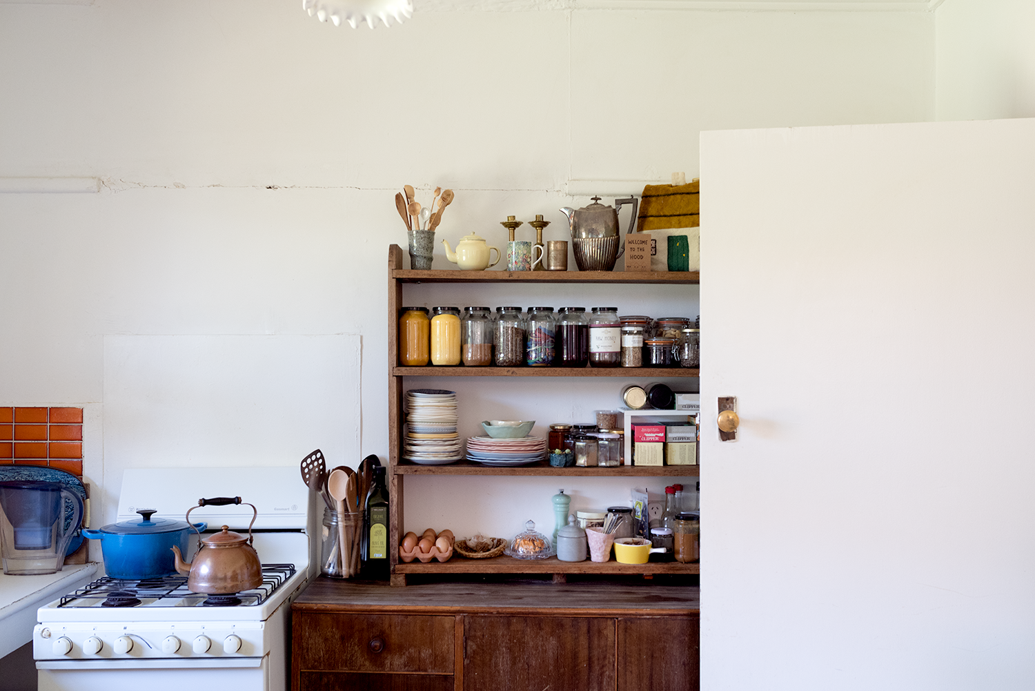 Kitchen. Photo © Susan Fitzgerald 2017.