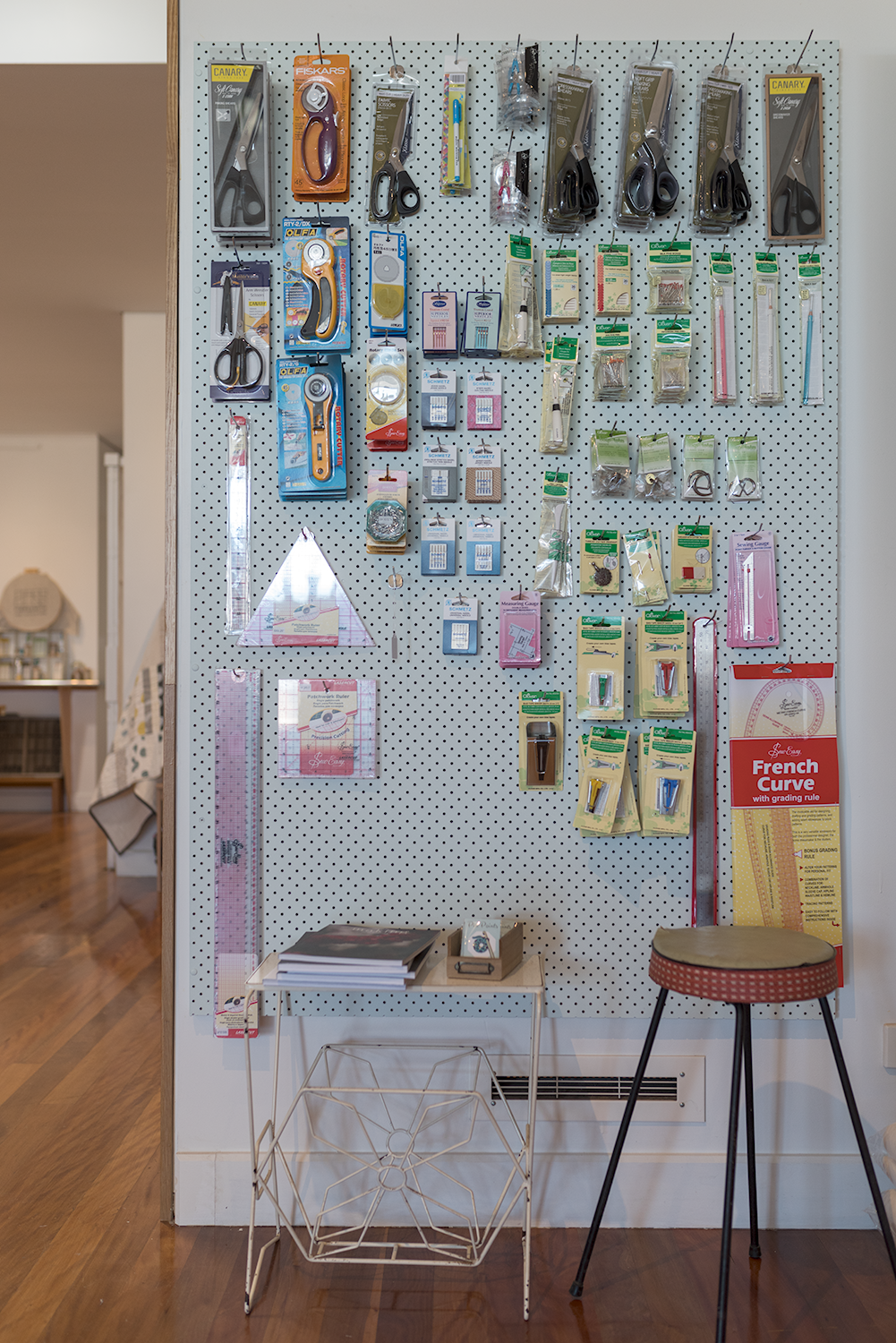  Pinboard of goodness, with lots of Clover products.&nbsp;Photo by Susan Fitzgerald. 