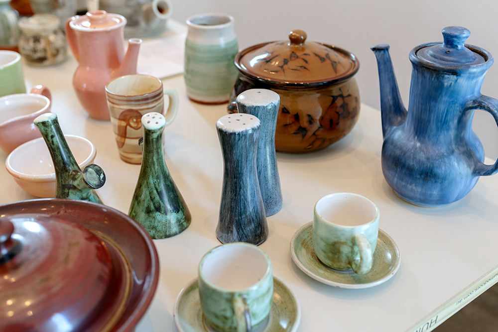 Some of Reg Preston’s work - so much amazing colour and texture, and such stylish forms